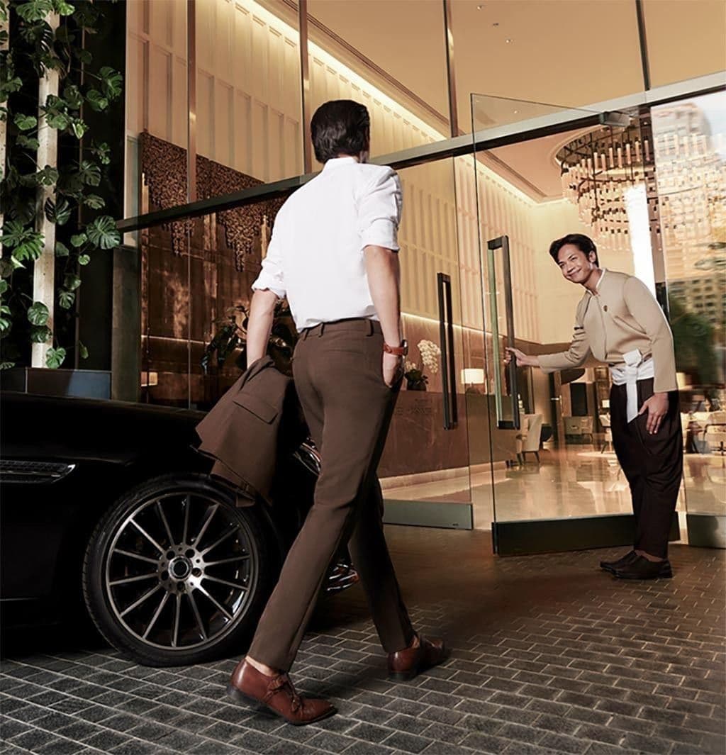 Dusit Parkside location