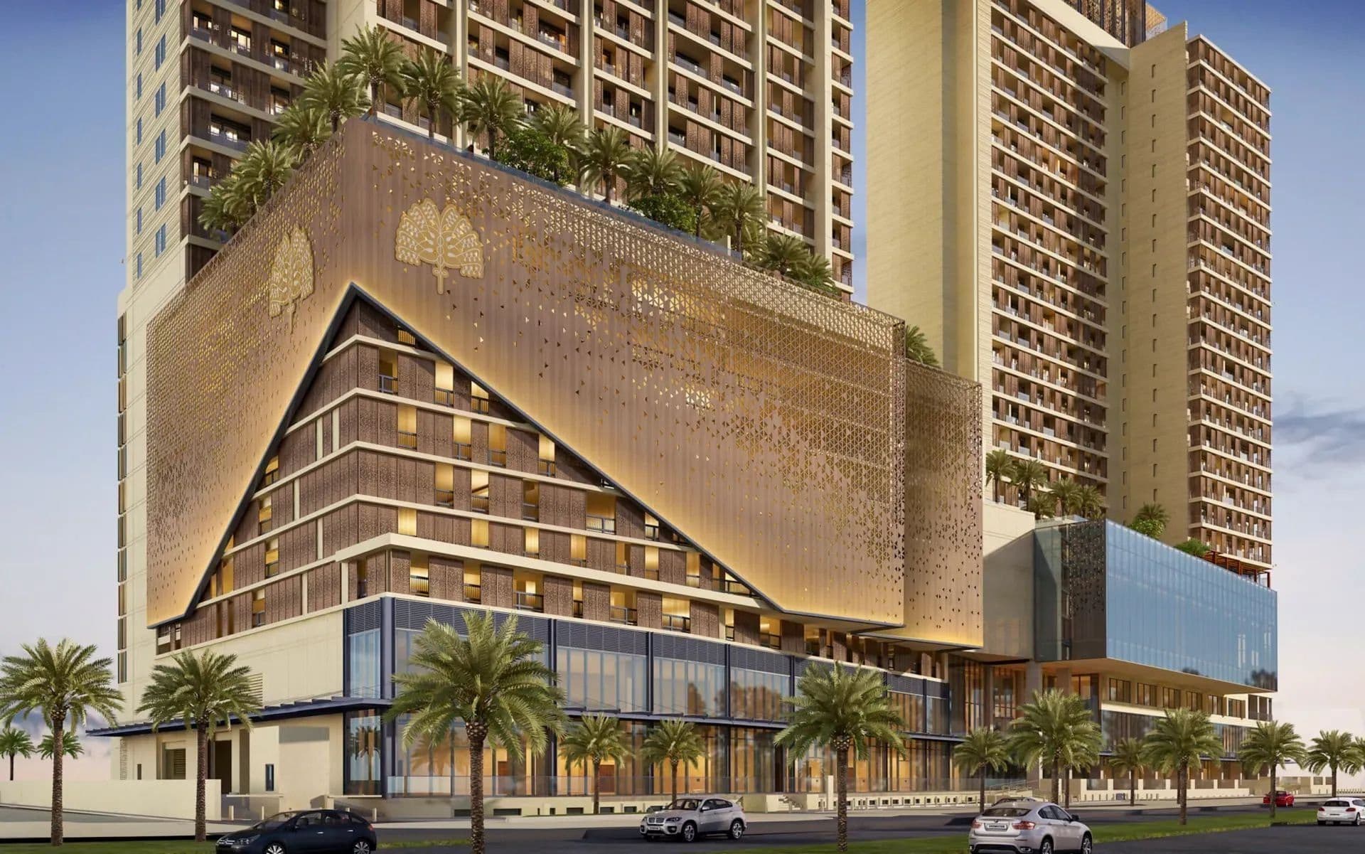 Raffles Residences Jeddah location