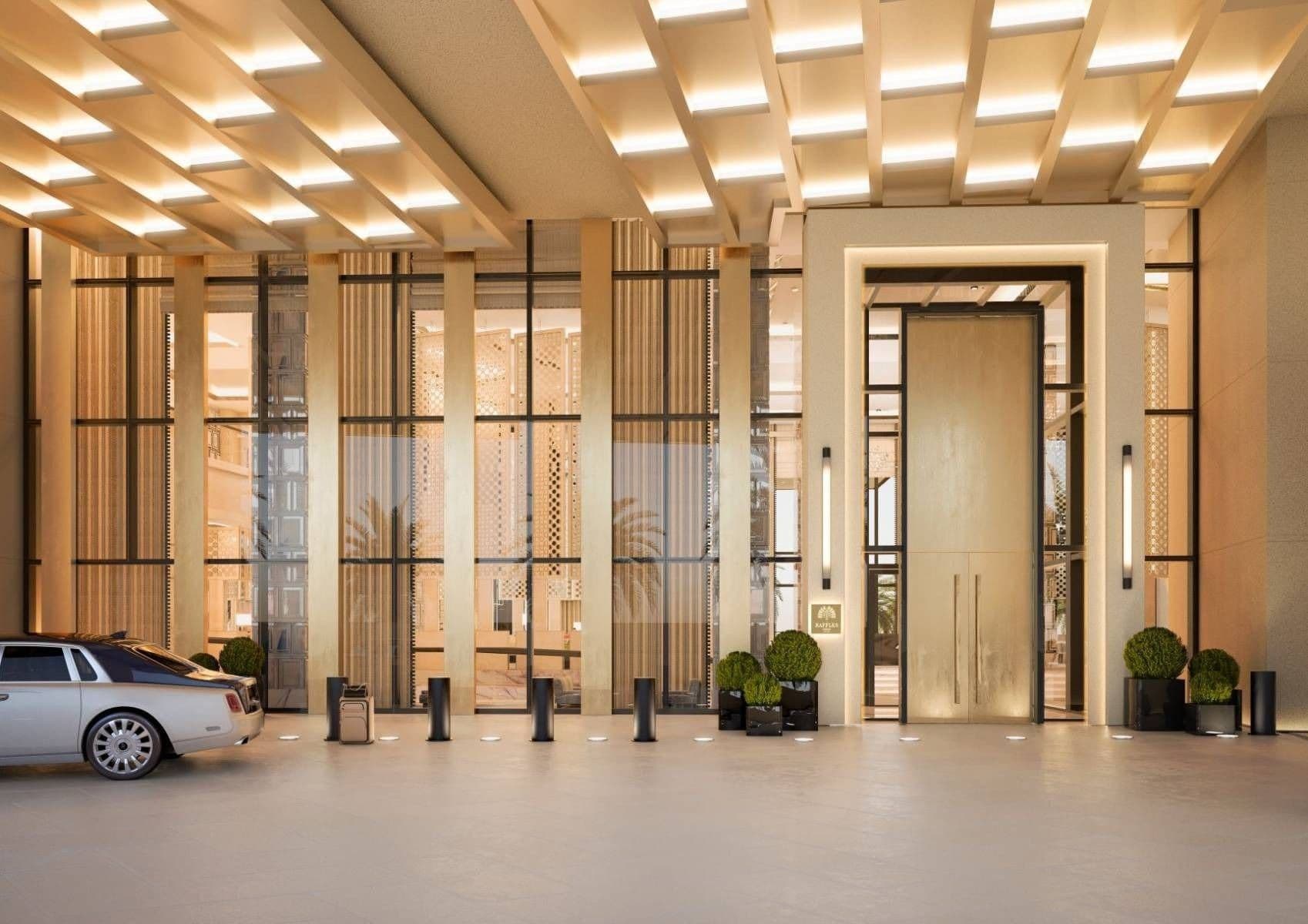 Raffles Residences Jeddah development