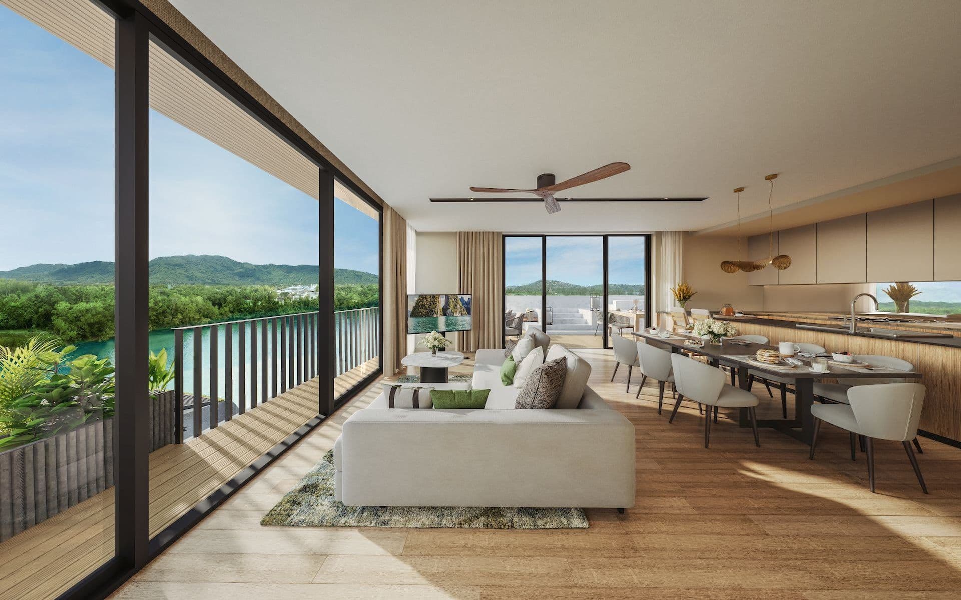 Laguna Lakelands Waterside Residences development