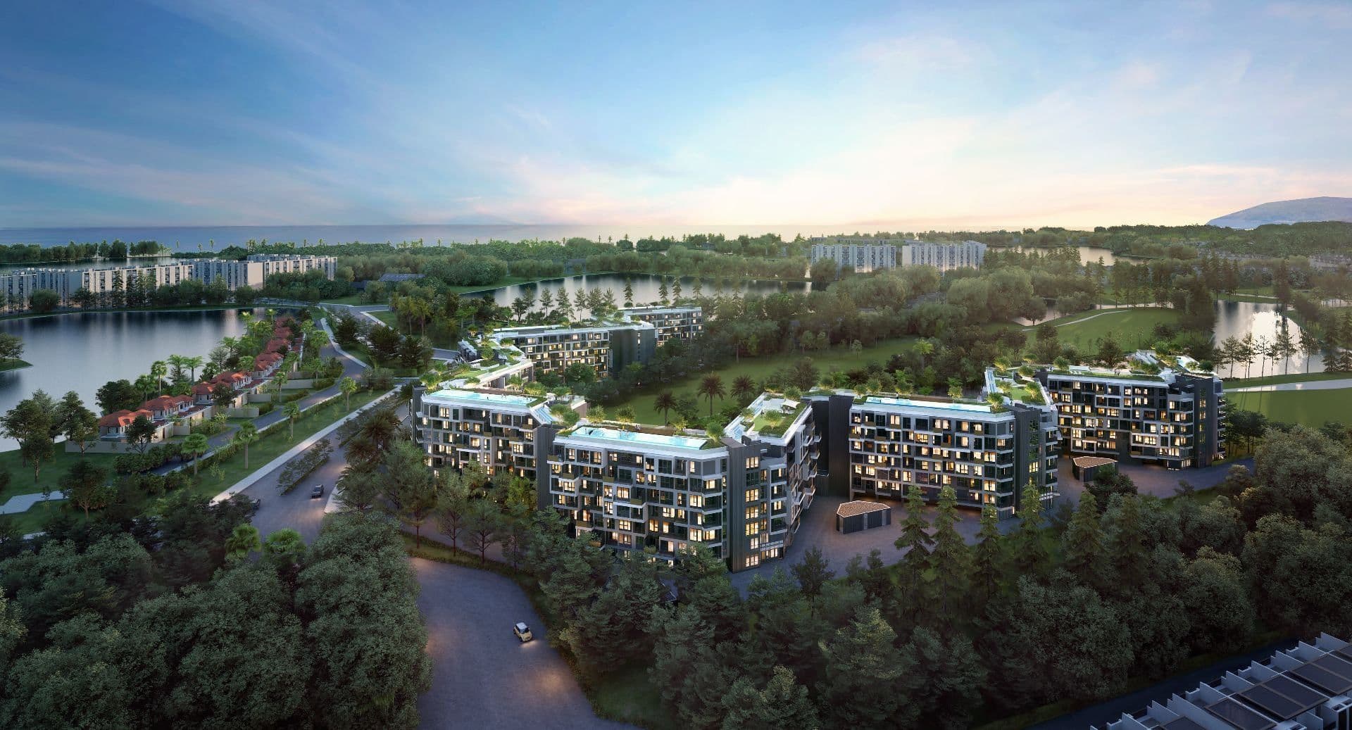 Skypark Celeste Laguna Phuket development