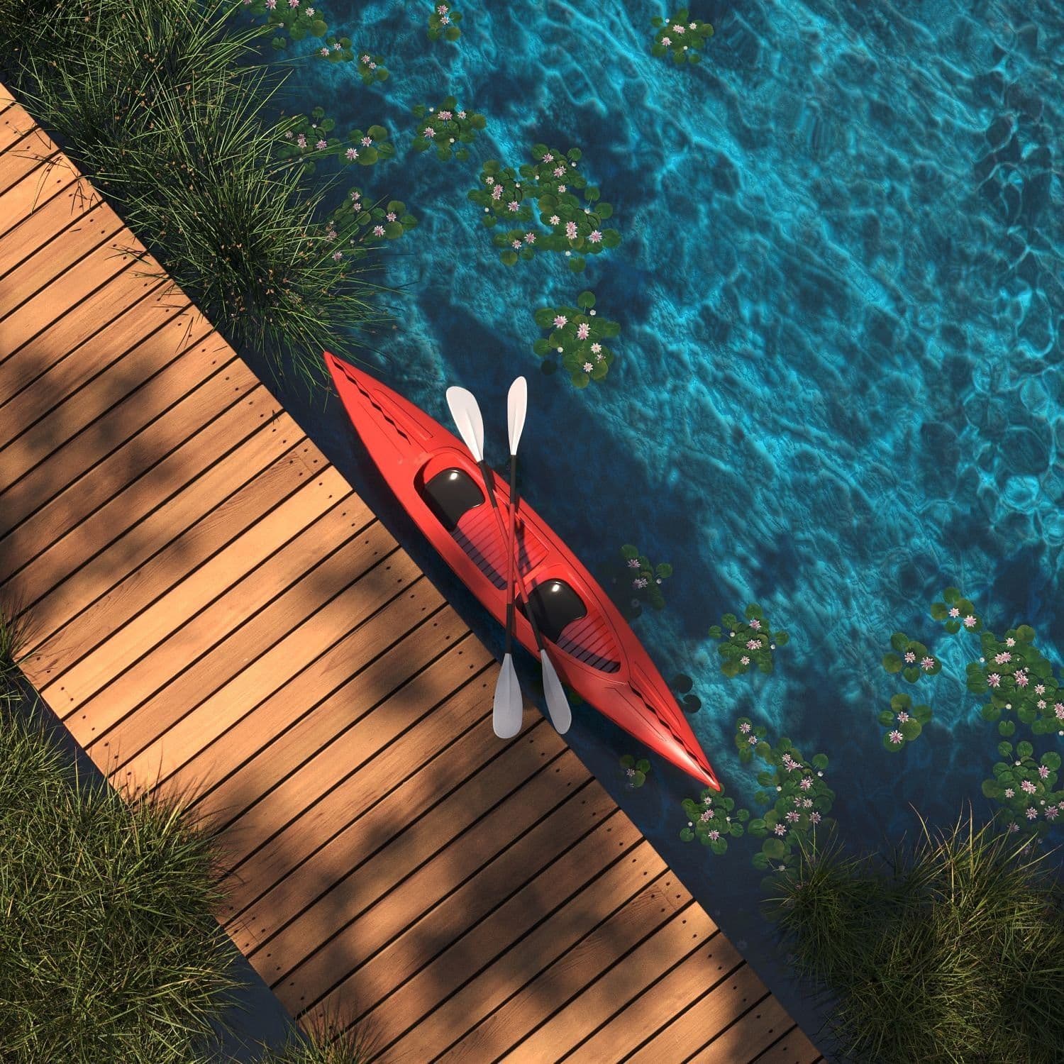 Laguna Lakelands Waterfront Villas location