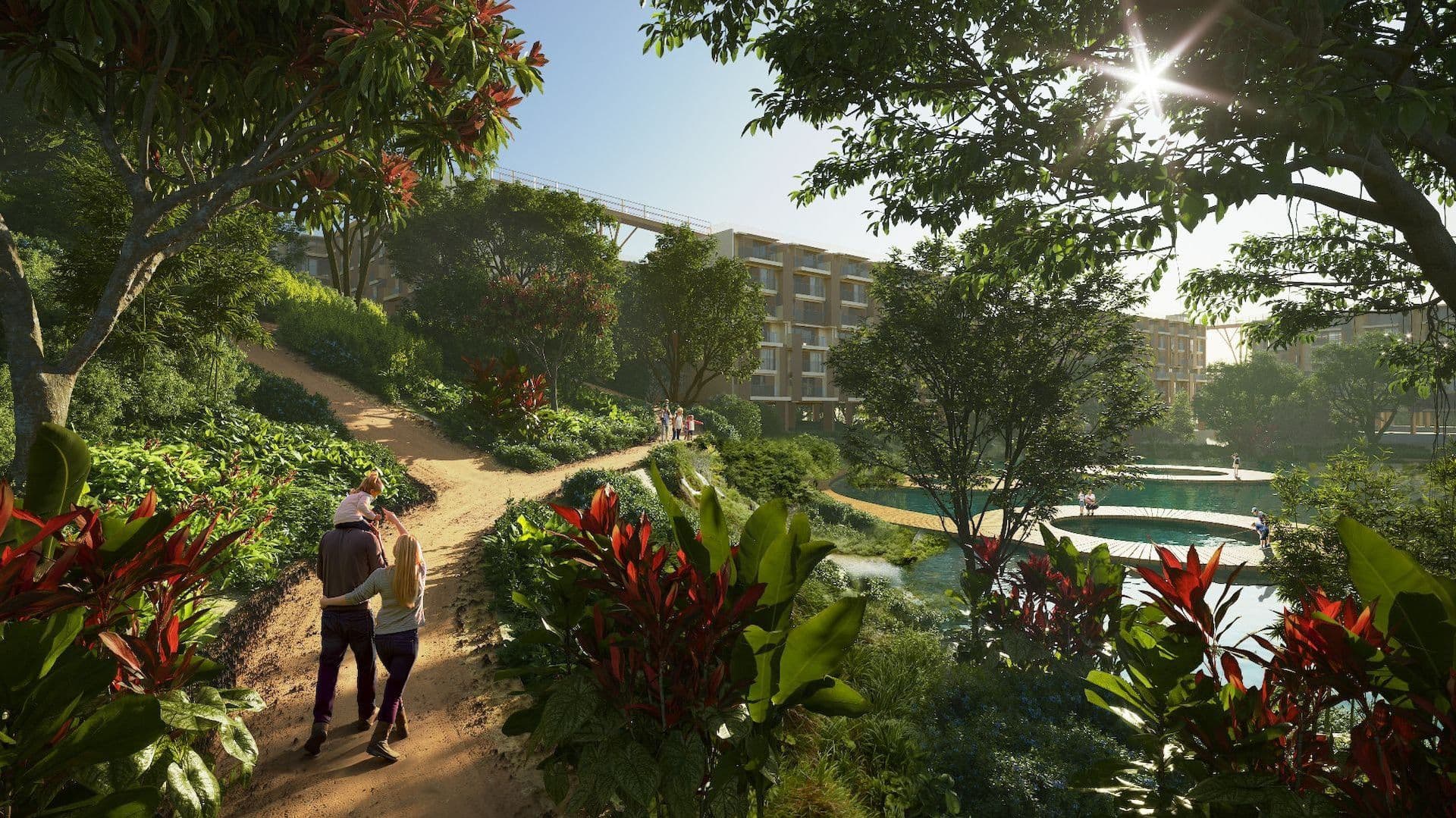 Laguna Lakelands Waterfront Villas development