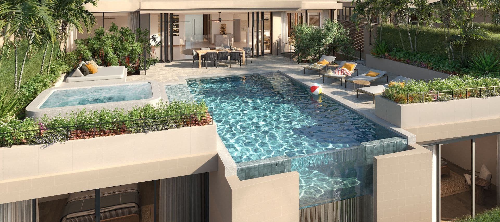 Banyan Tree Beach Residences Aegir development