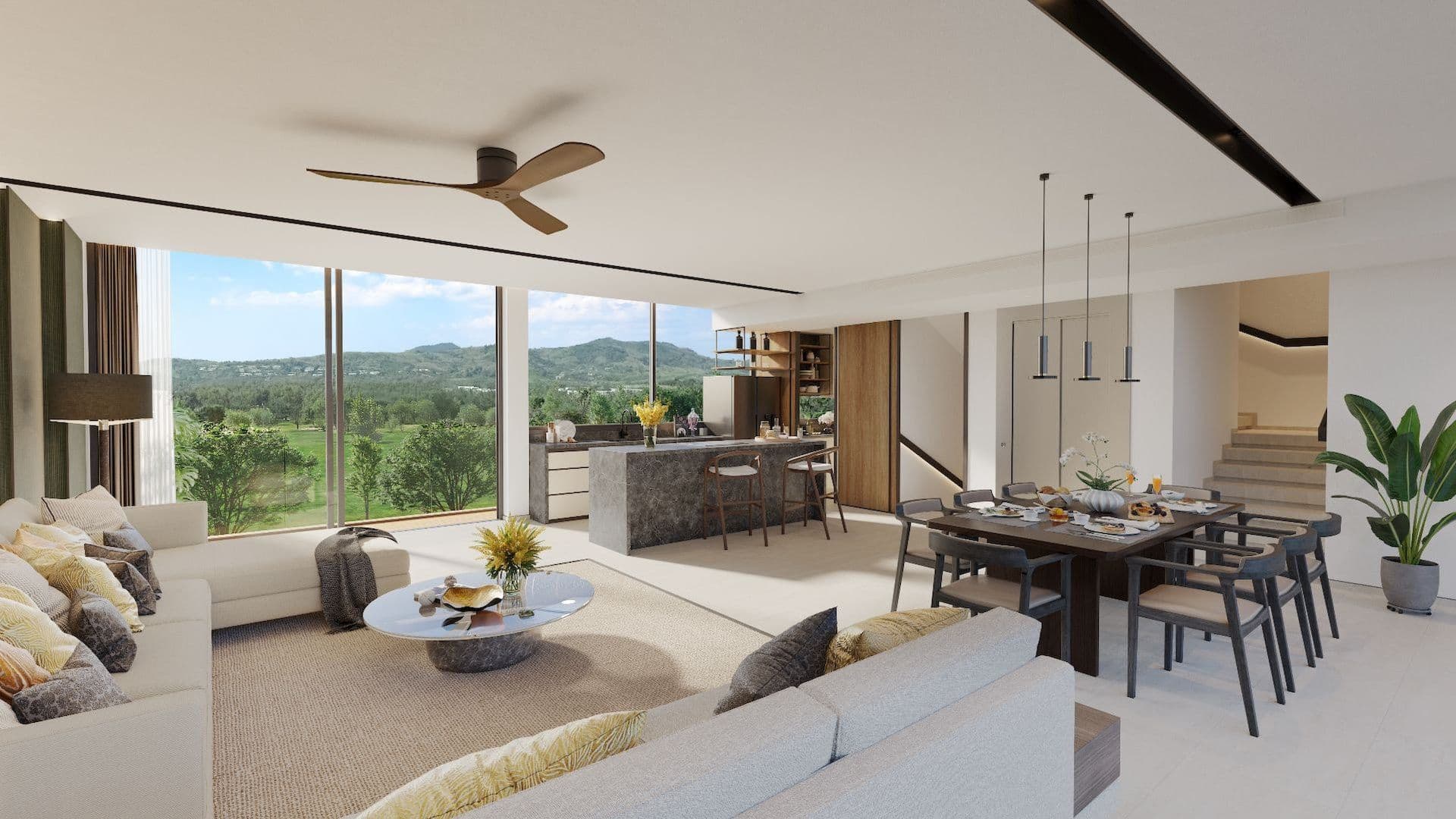 Banyan Tree Beach Residences Nammu location