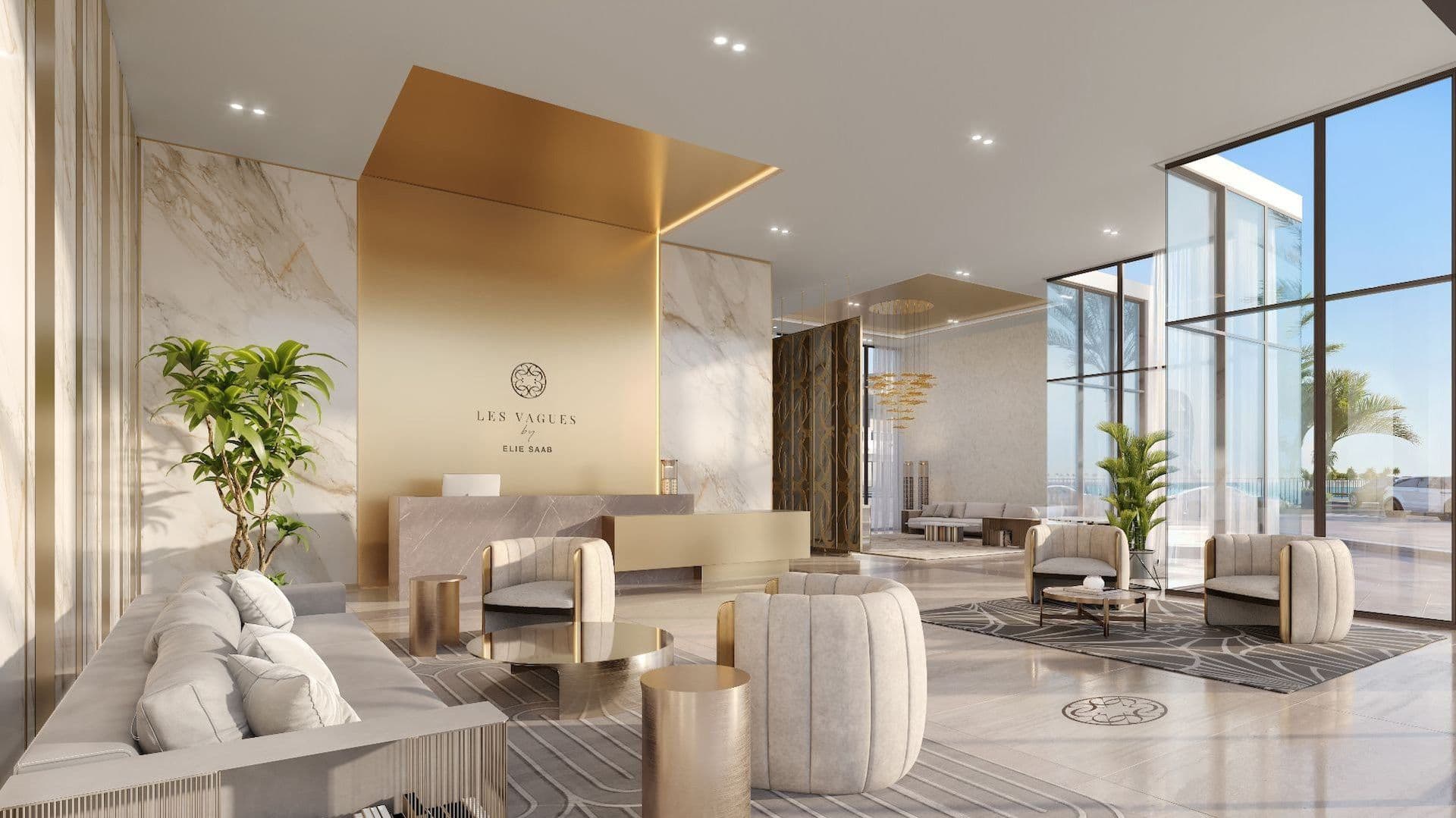 Elie Saab Les Vagues location