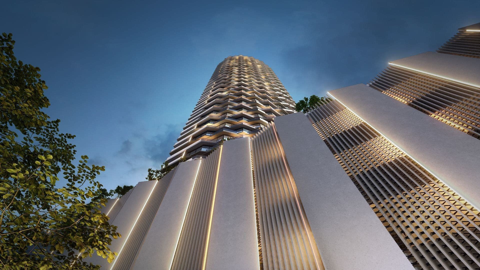 W Dubai Downtown The Residences development