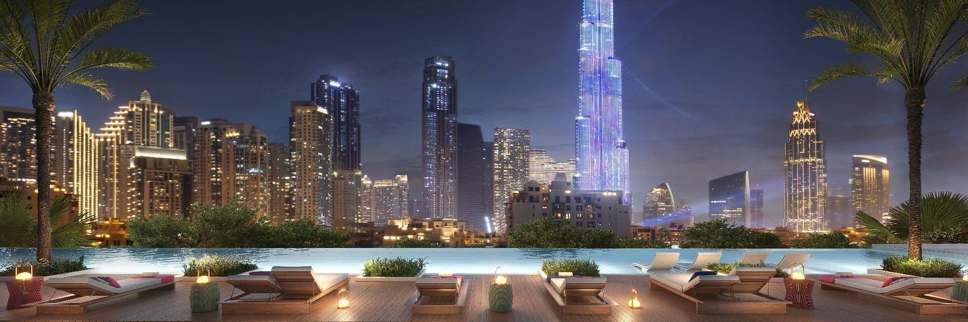 W Dubai Downtown The Residences development