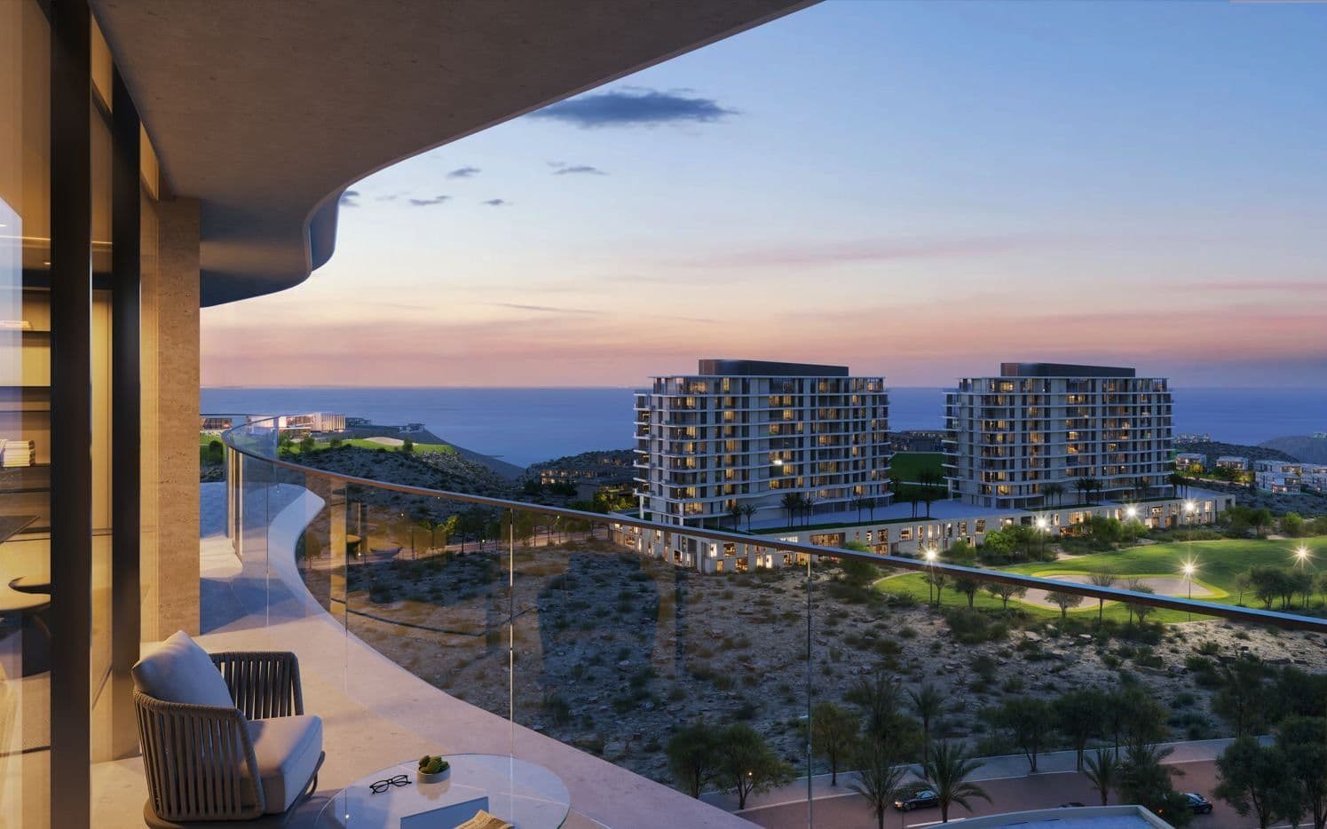 Marriott Golf Residences Aida development