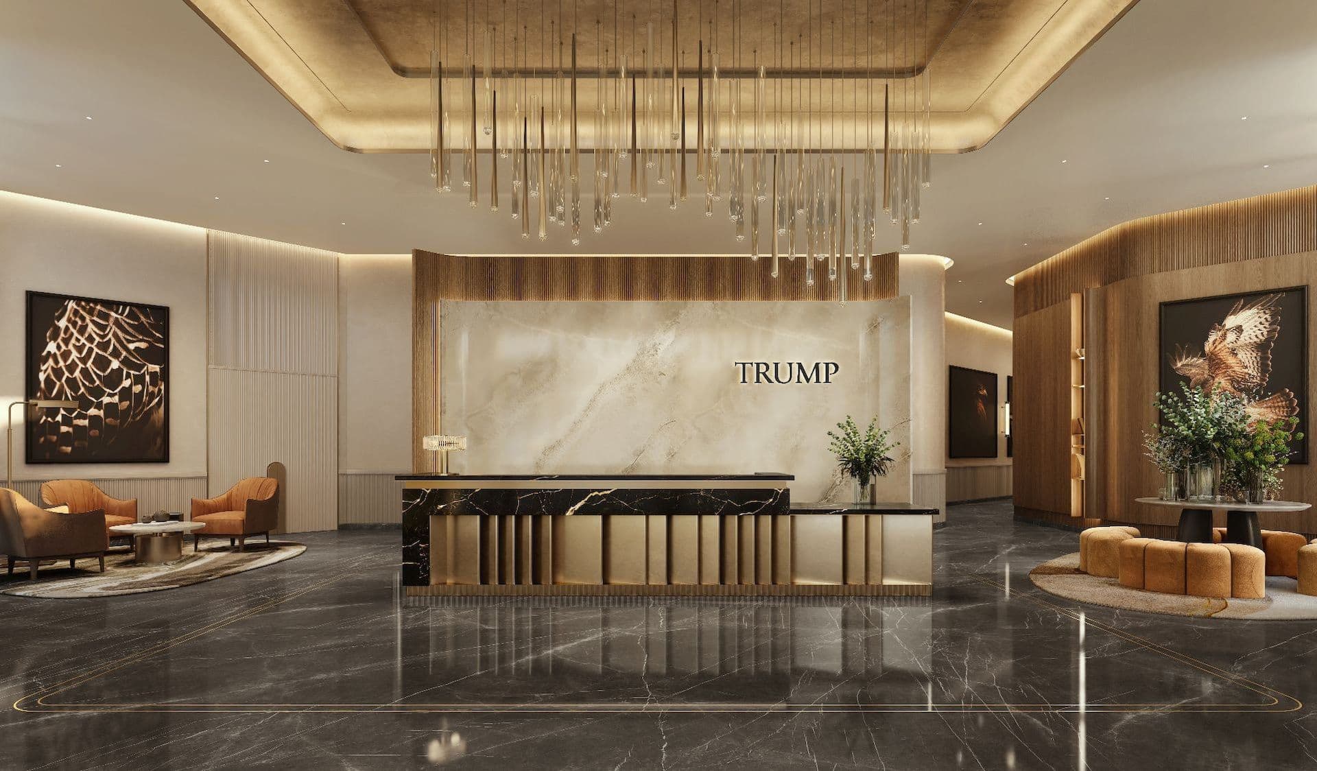 Trump Tower Jeddah development