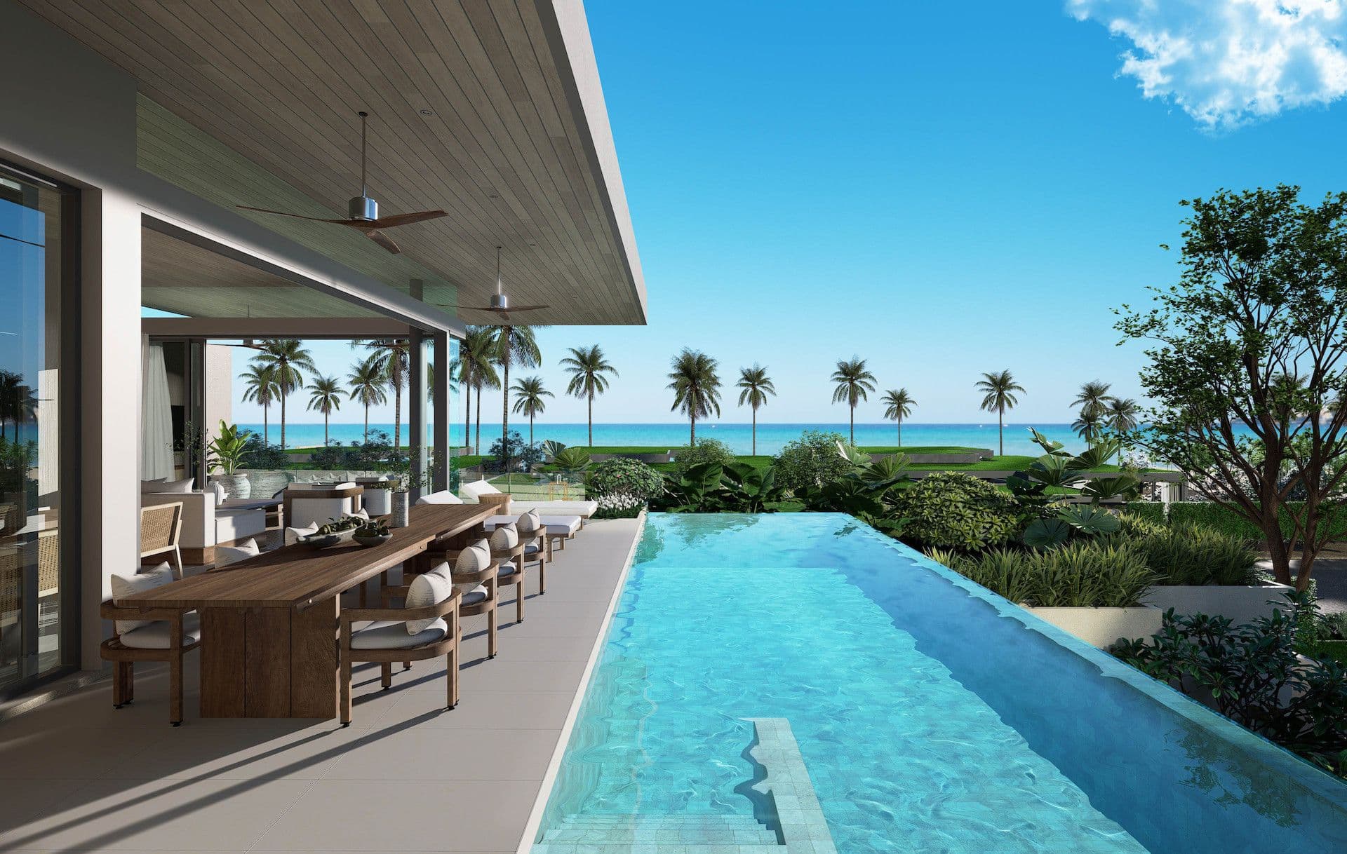 Banyan Tree Residences Sichon amenities