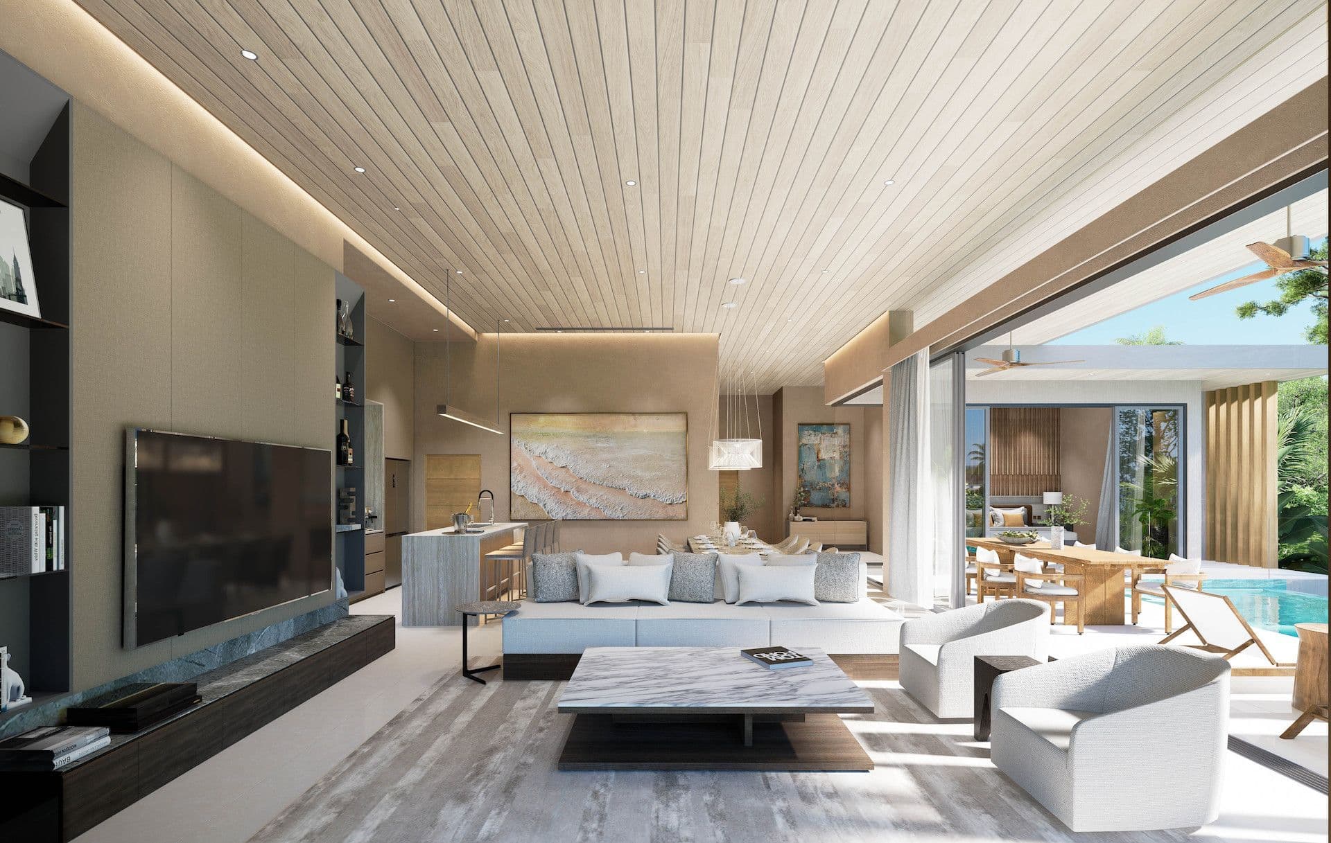 Banyan Tree Residences Sichon development