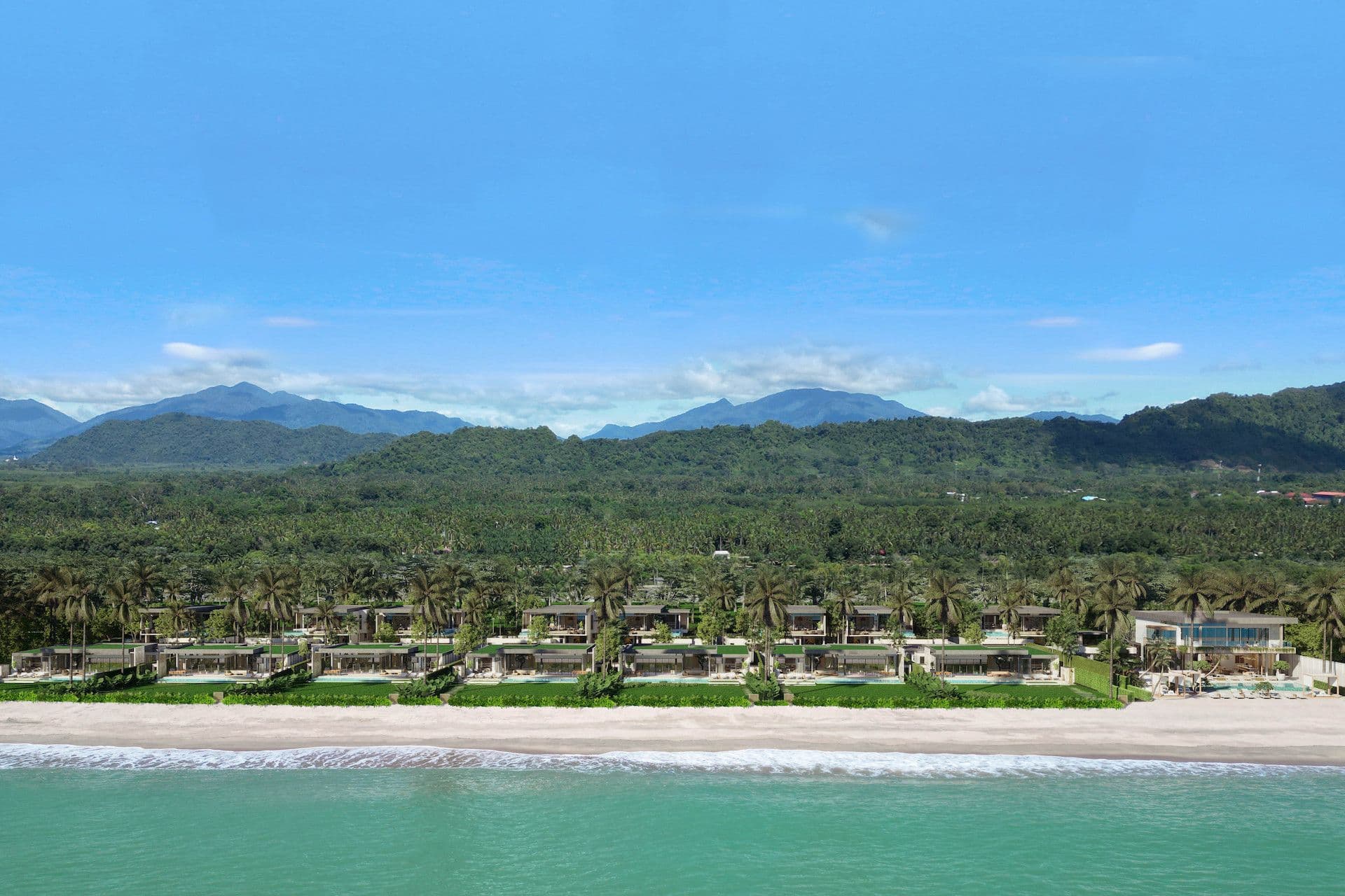 Banyan Tree Residences Sichon location
