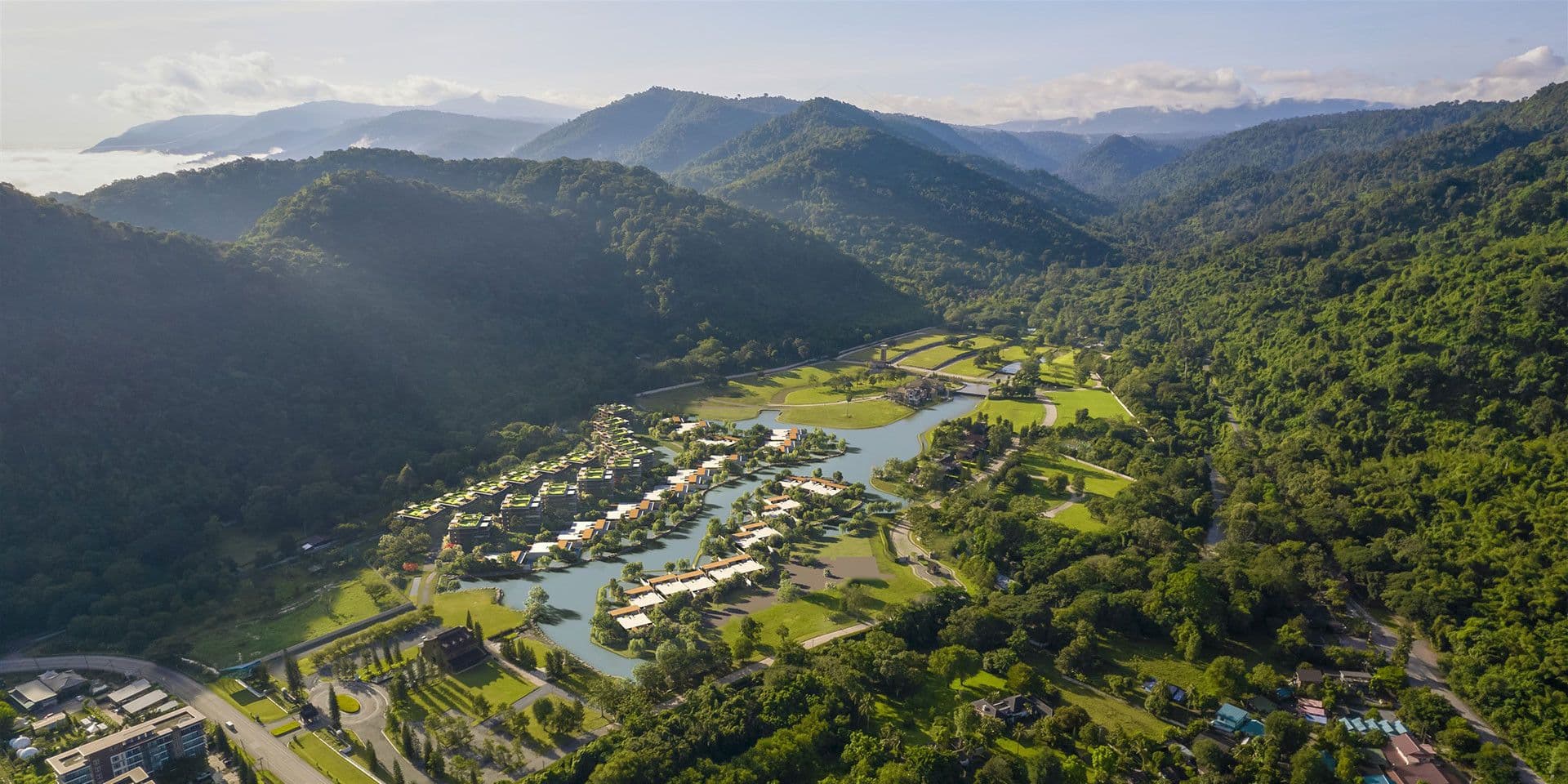 Banyan Tree Residences Creston Hill location