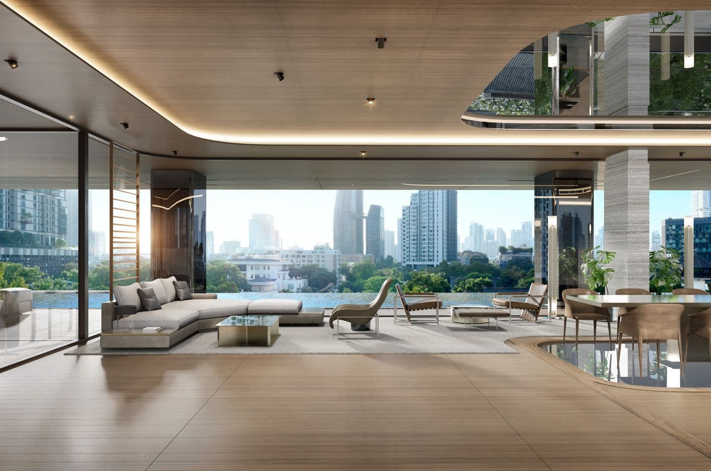 Porsche Bangkok location