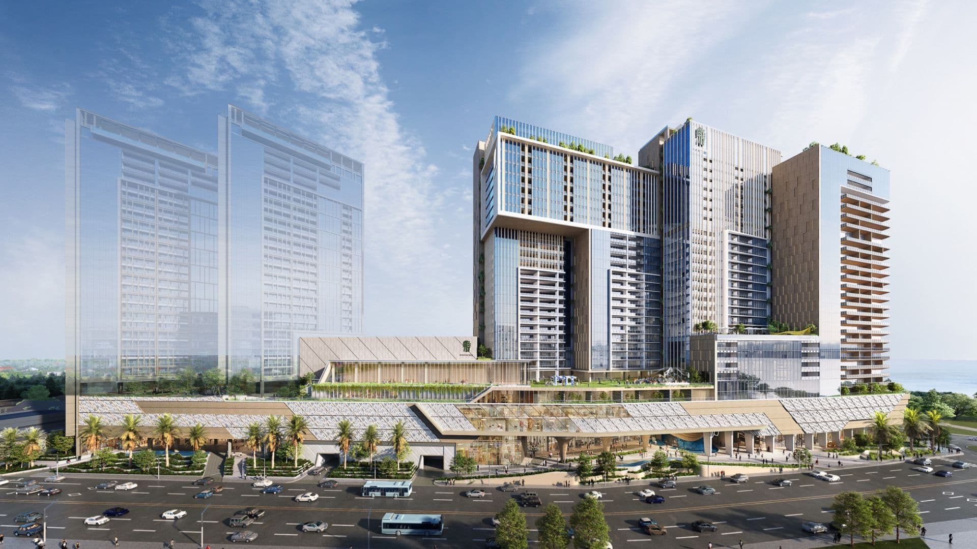 Banyan Tree Residences Manila Bay location