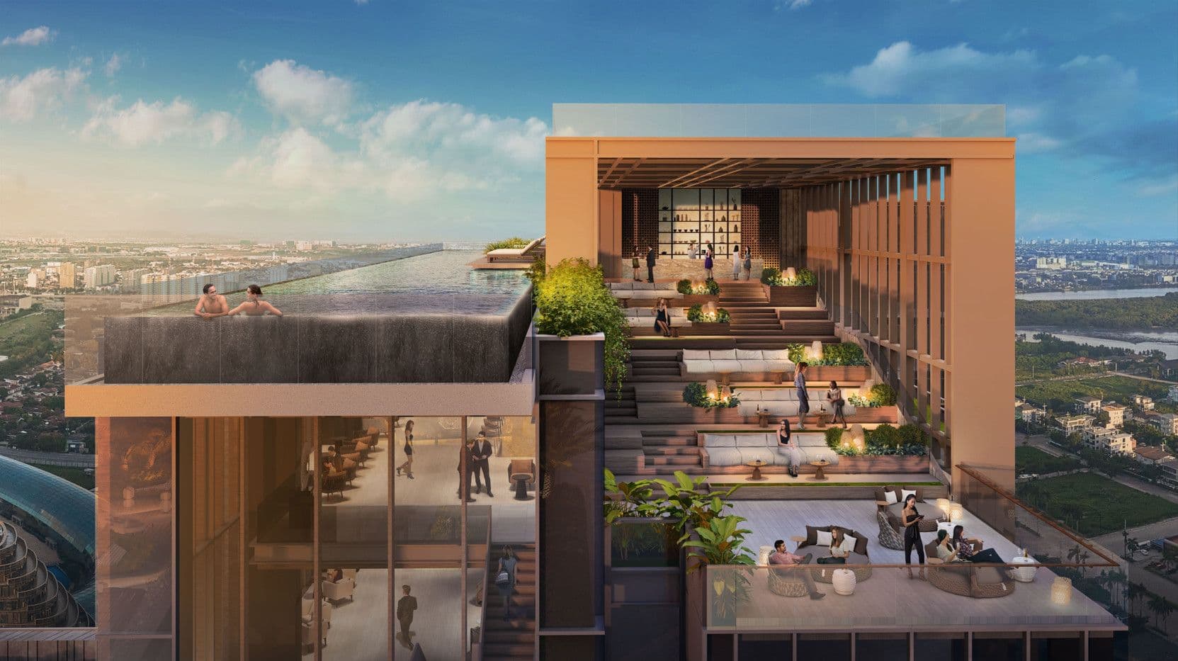 Banyan Tree Residences Manila Bay amenities