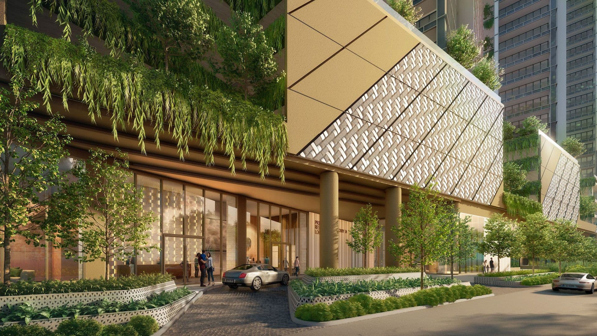 Banyan Tree Residences Manila Bay location