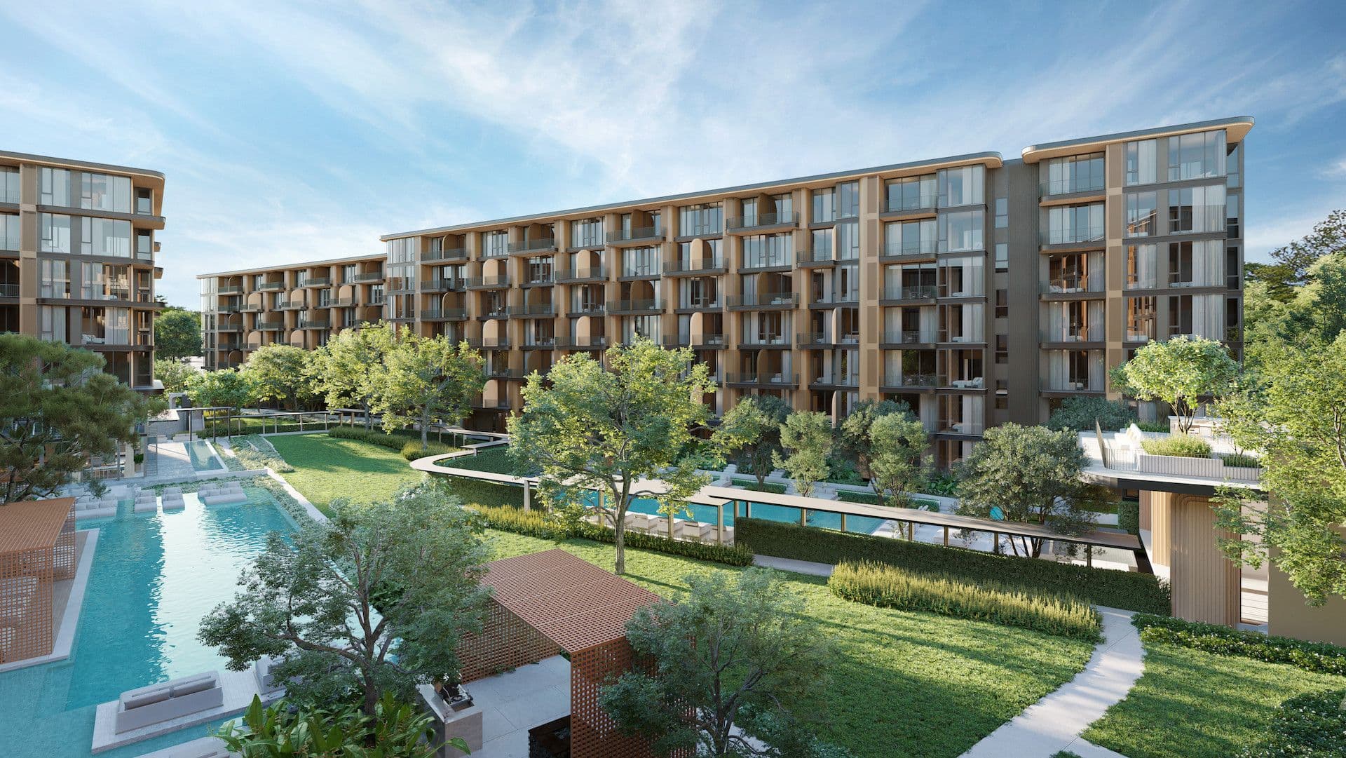 PEYLAA Phuket, Autograph Collection Residences location