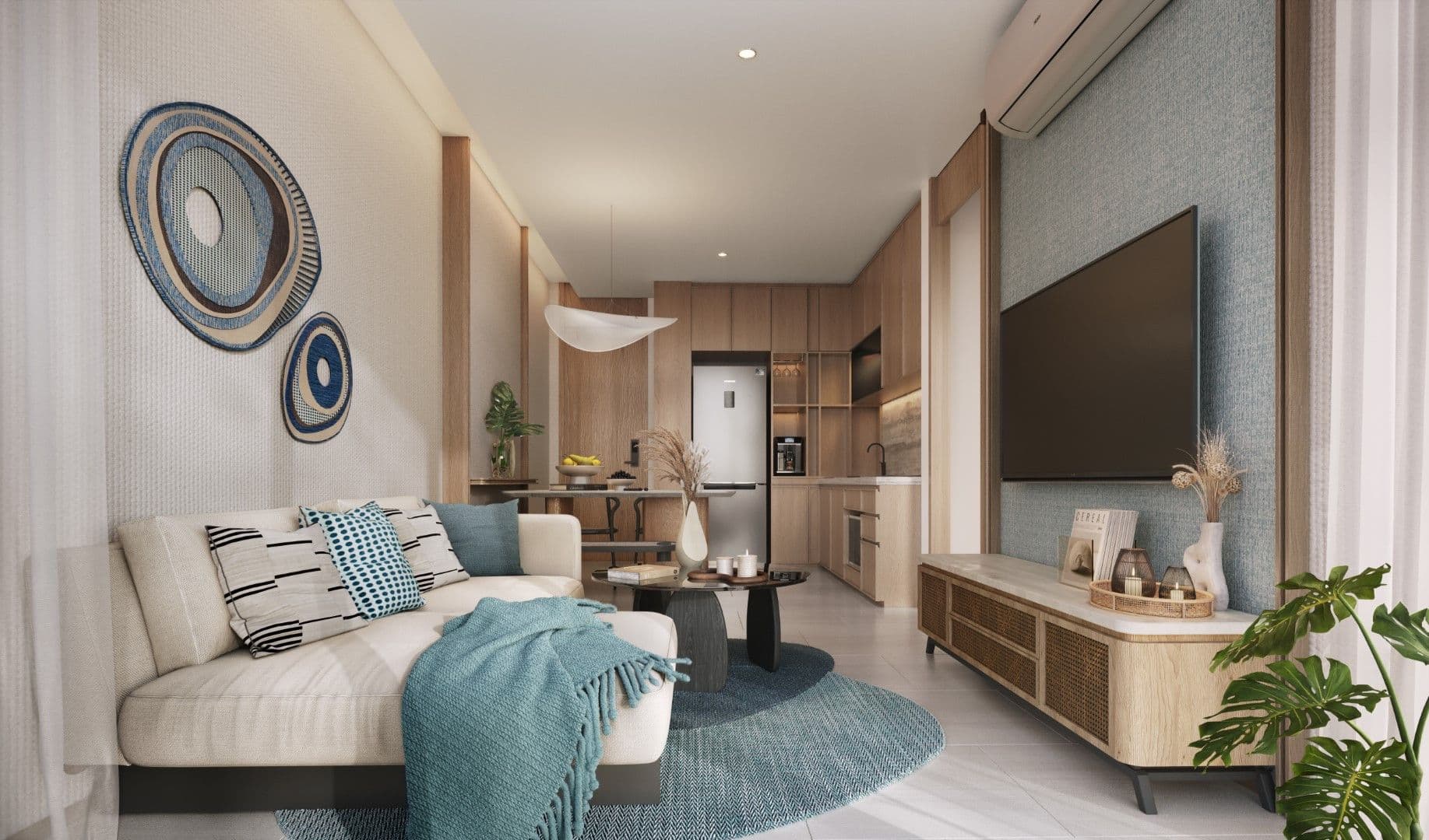 PEYLAA Phuket, Autograph Collection Residences location