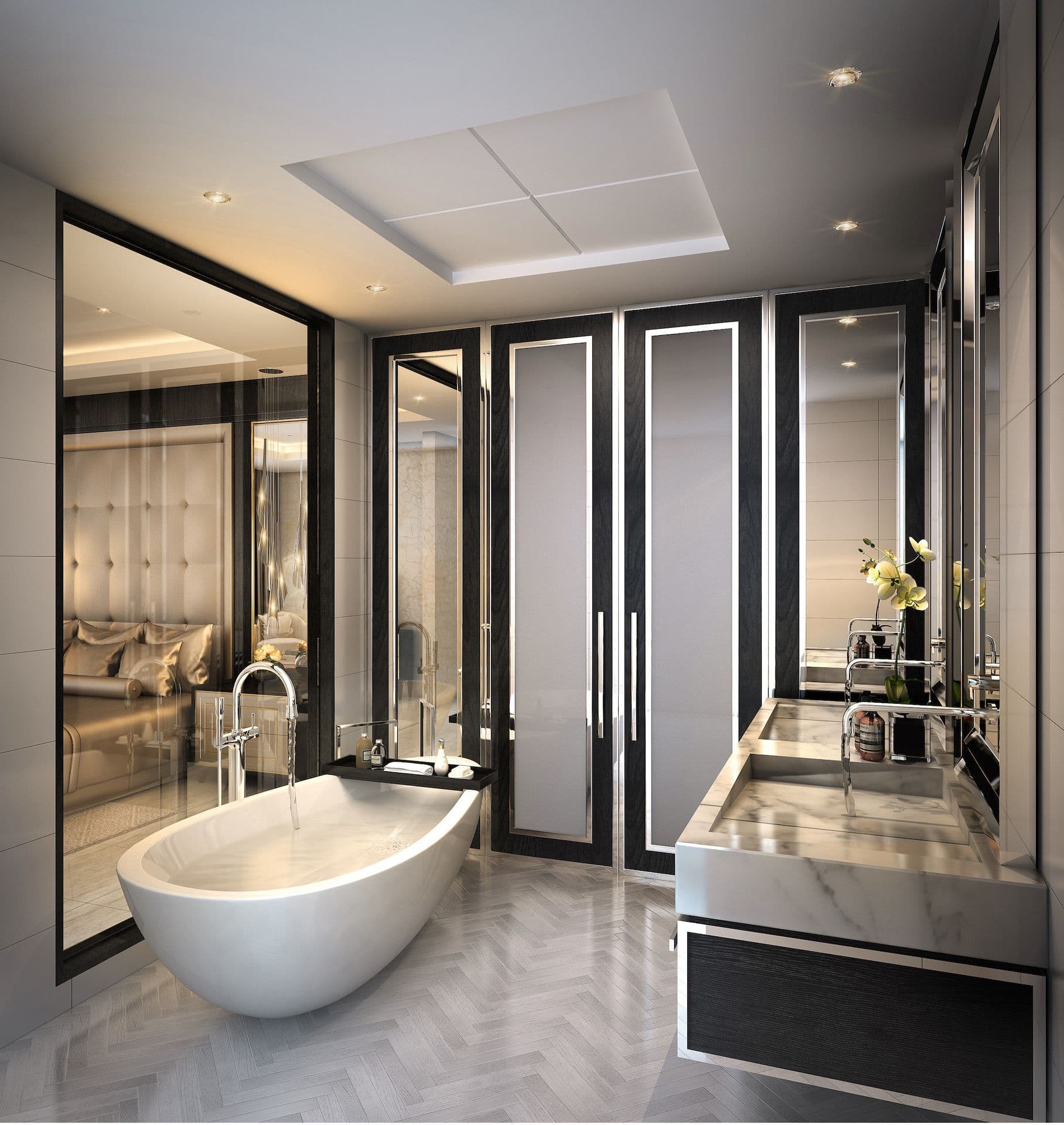 BELAIR The Trump Estates location