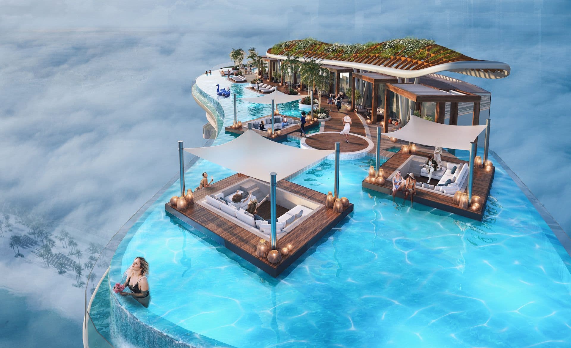 DAMAC Bay by Cavalli development