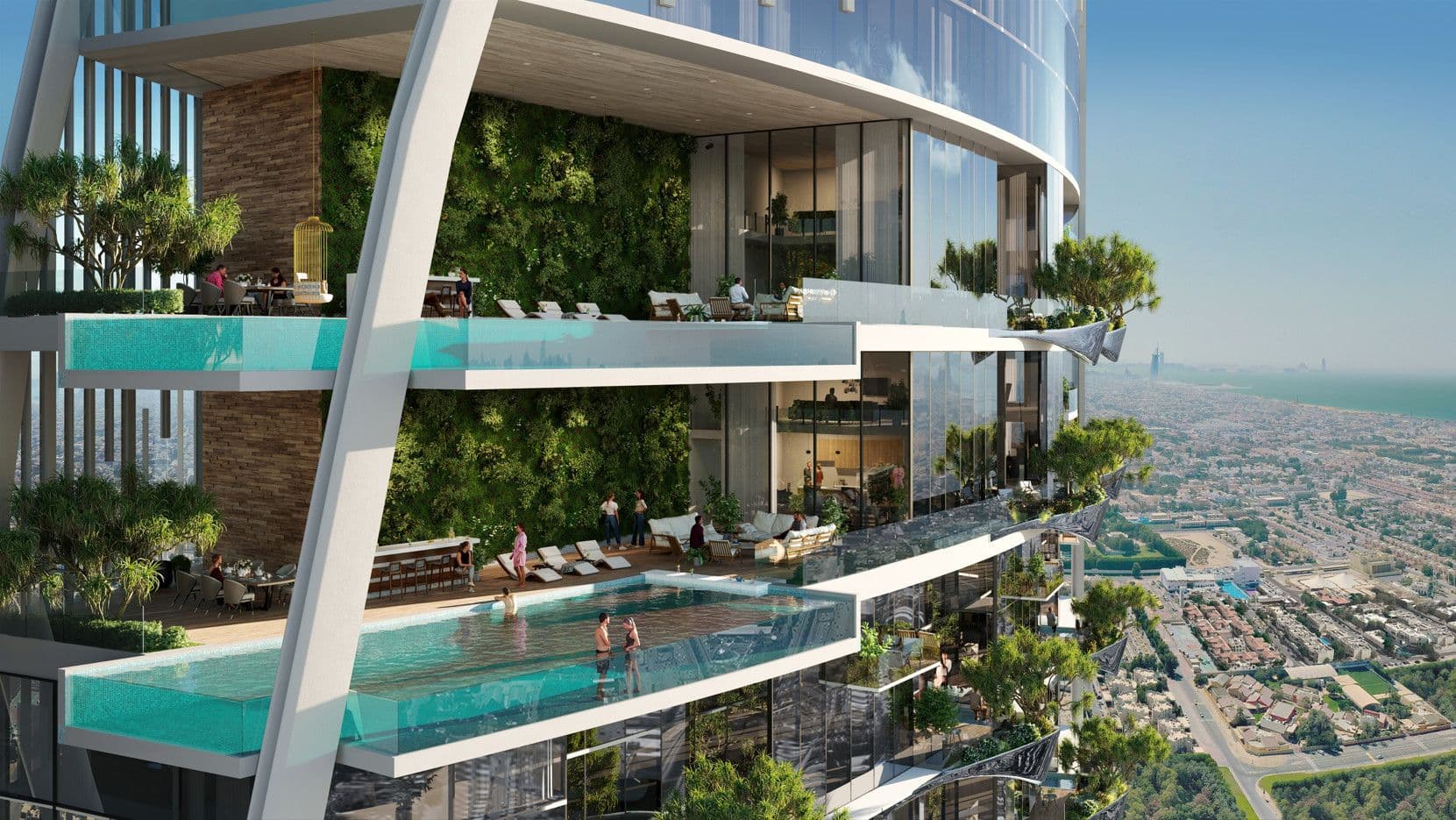 Safa One by de Grisogono development