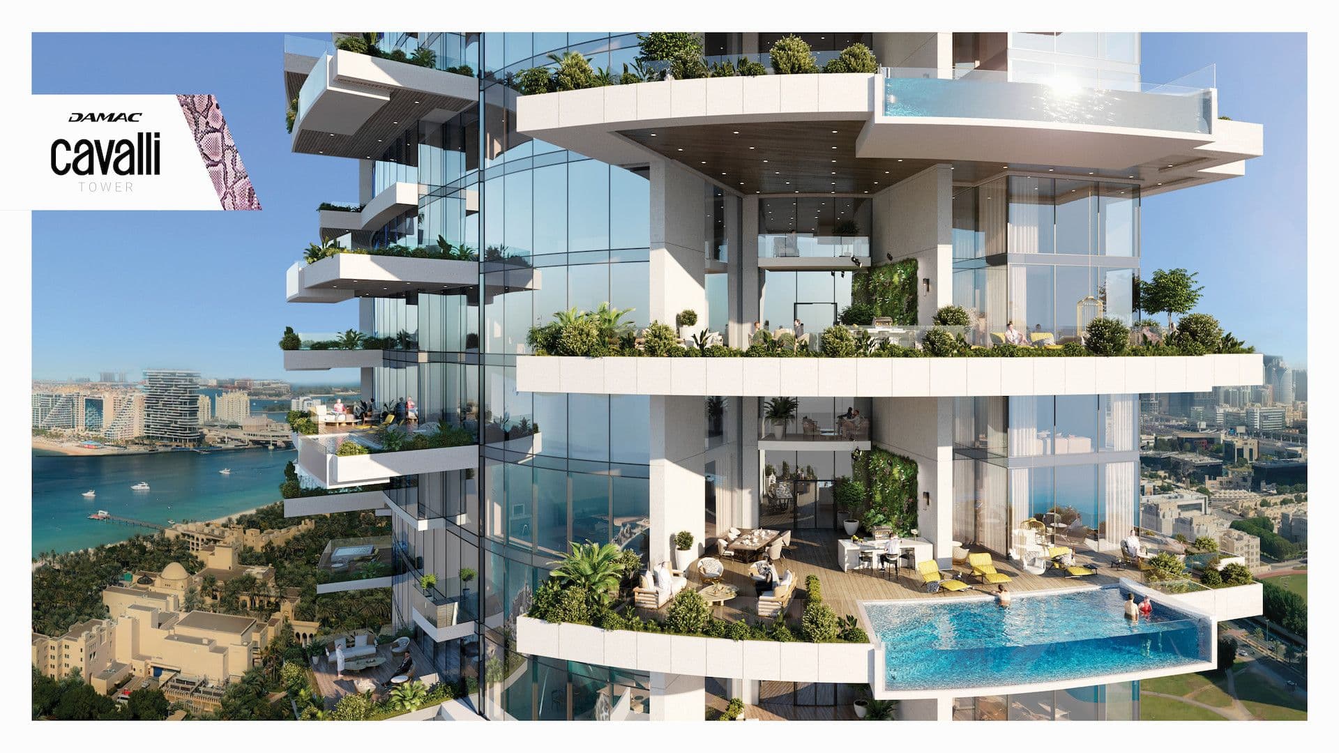 Cavalli Tower by Damac development