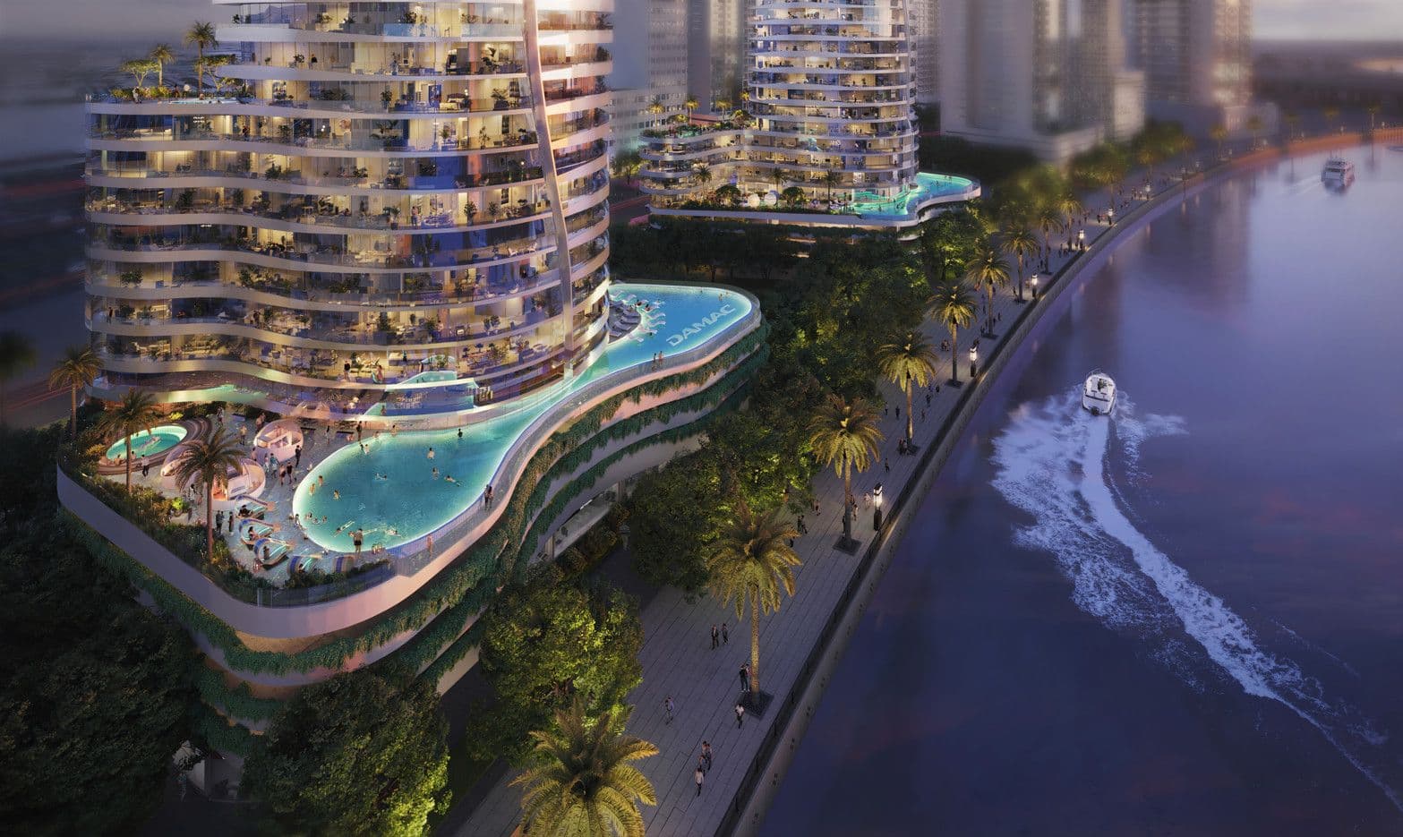 Altitude by Damac & de Grisogono development
