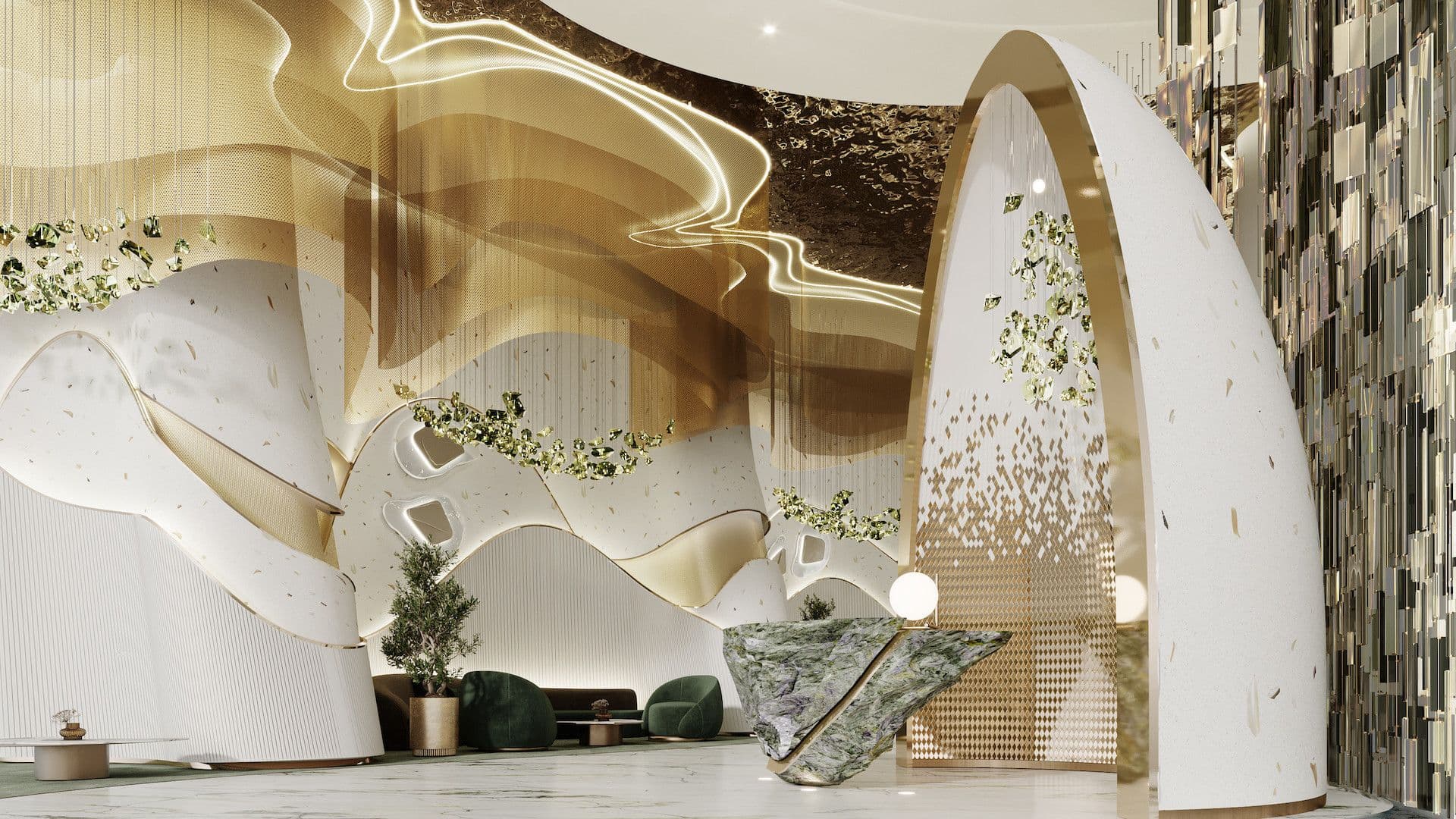 Canal Crown de Grisogono development