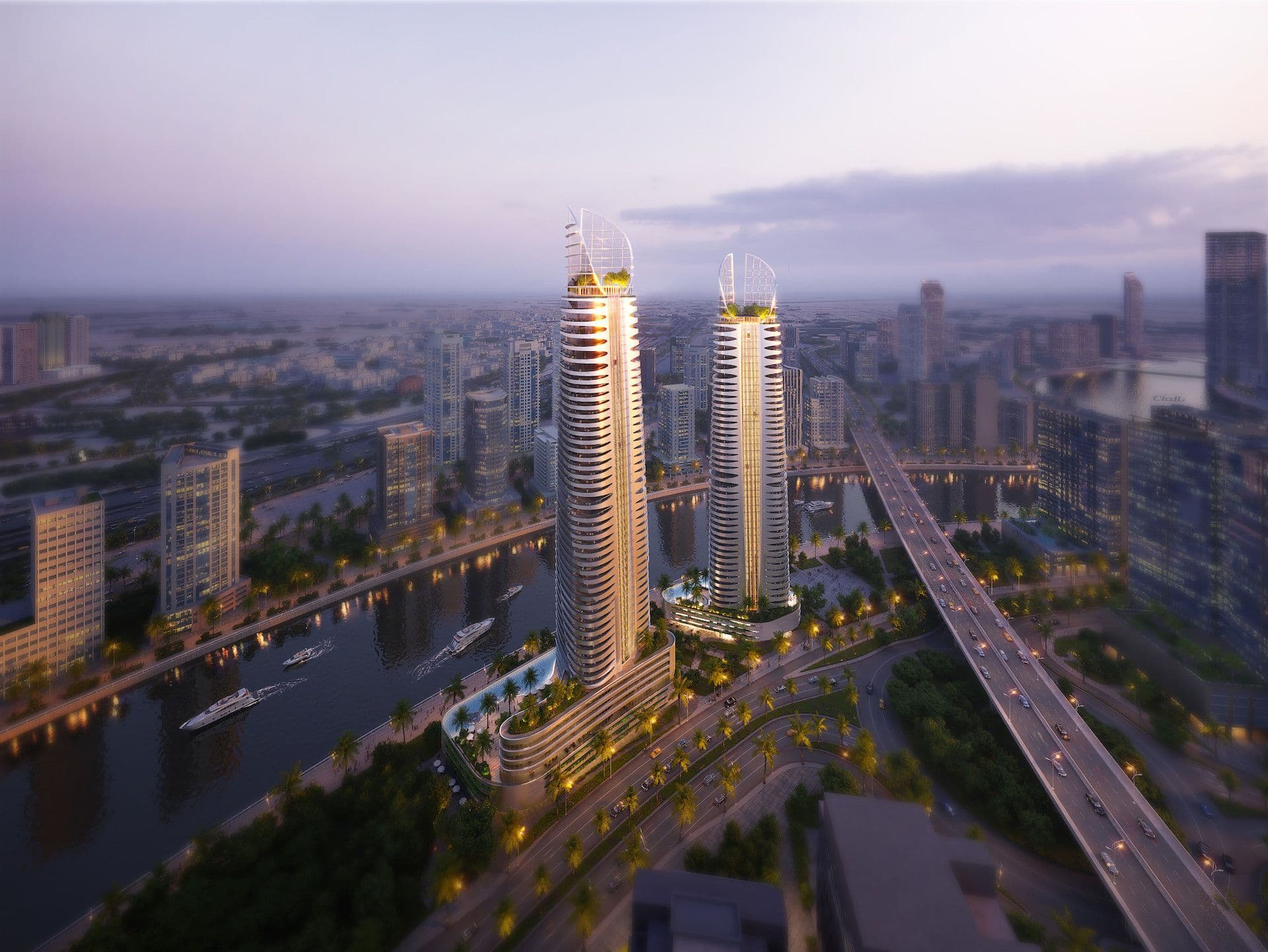 Canal Heights I by de Grisogono location