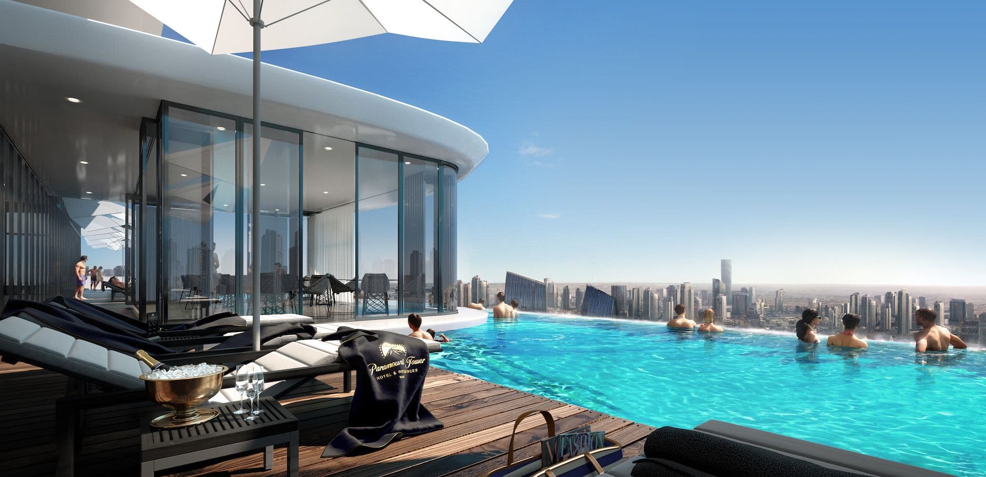 DAMAC Towers by Paramount development