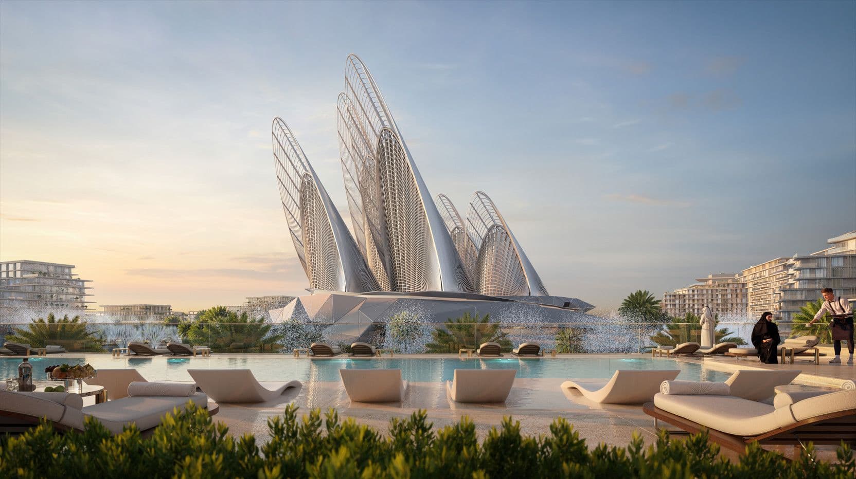 Mandarin Oriental The Residences Saadiyat Cultural location