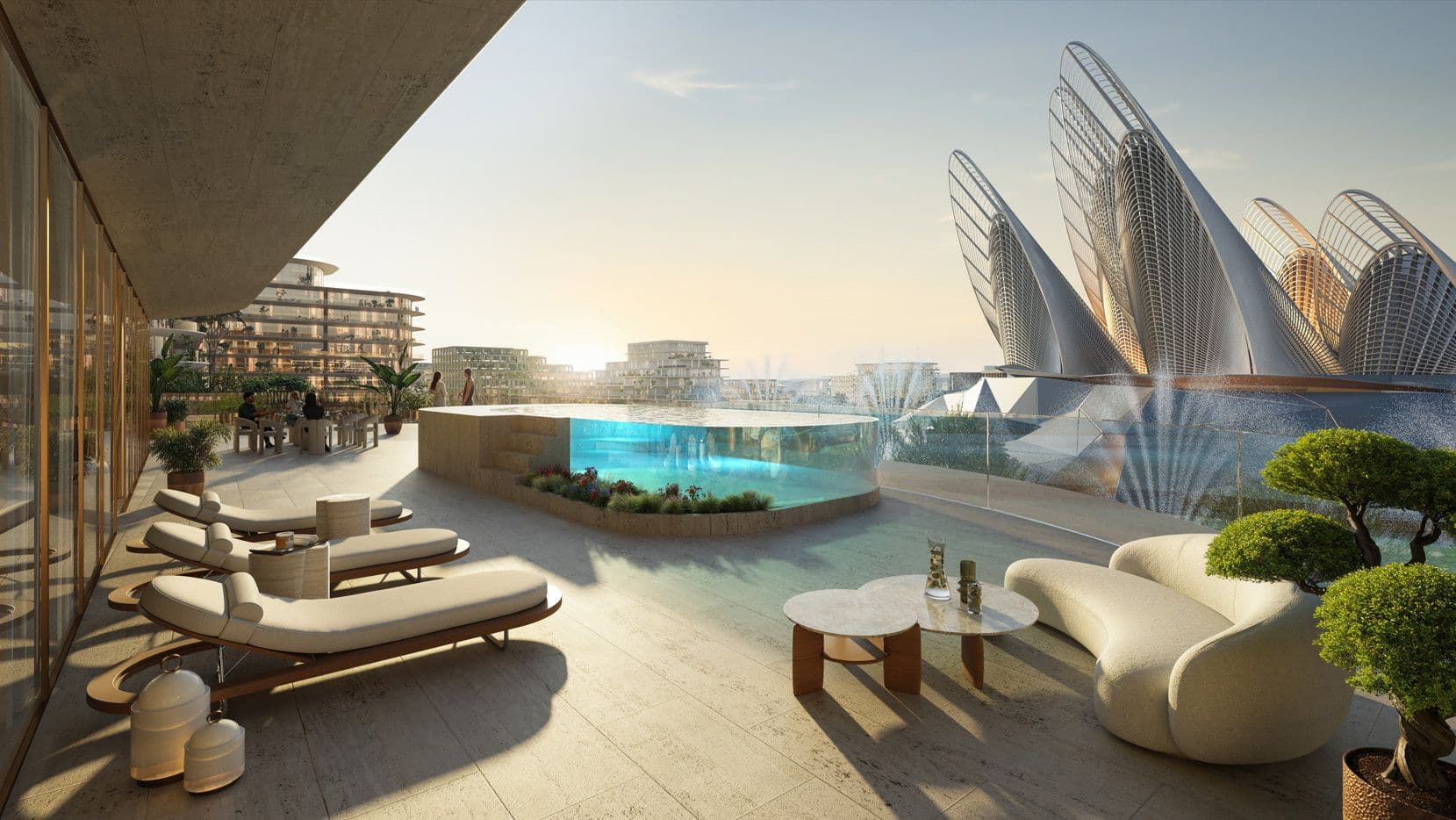 Mandarin Oriental The Residences Saadiyat Cultural development