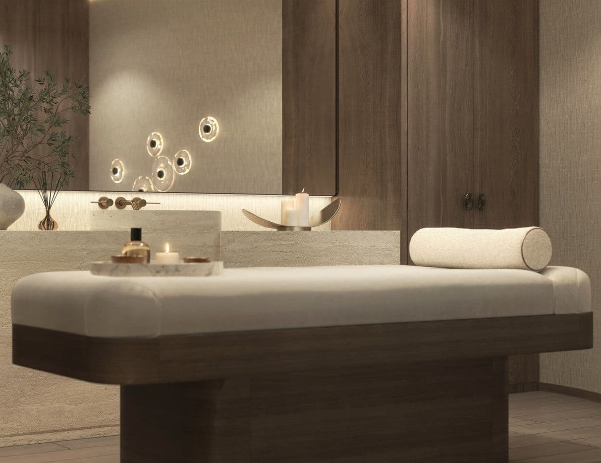 Waldorf Astoria Residences Yas development