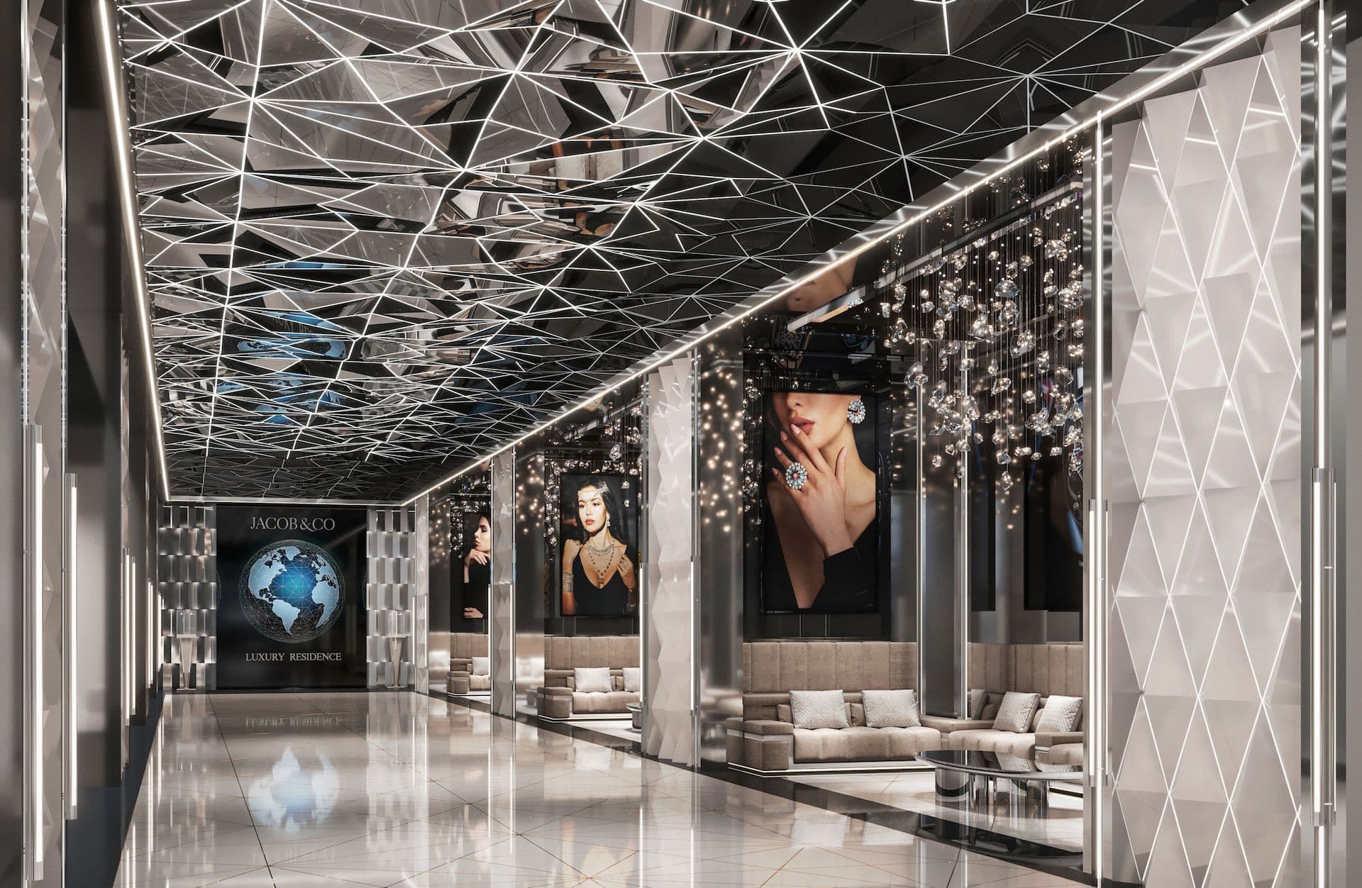 Burj Binghatti Jacob & Co Residences development