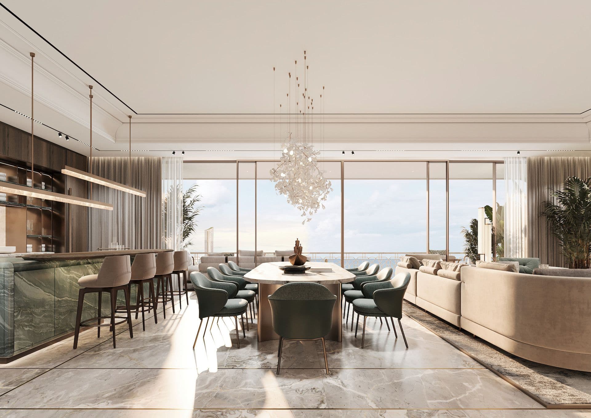 Waldorf Astoria Residences Ras Al Khaimah development