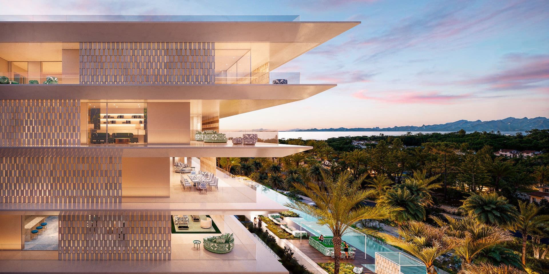 Design Hills Marbella by Dolce & Gabbana development