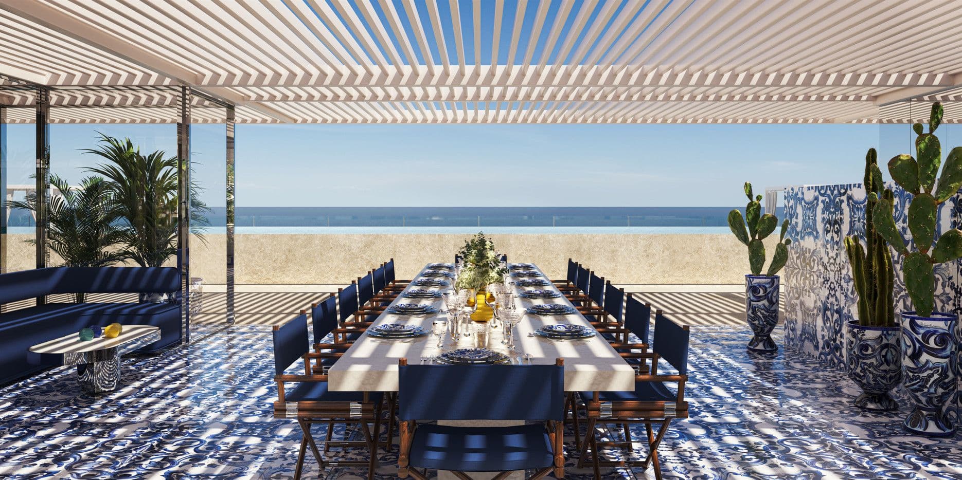 Design Hills Marbella by Dolce & Gabbana location