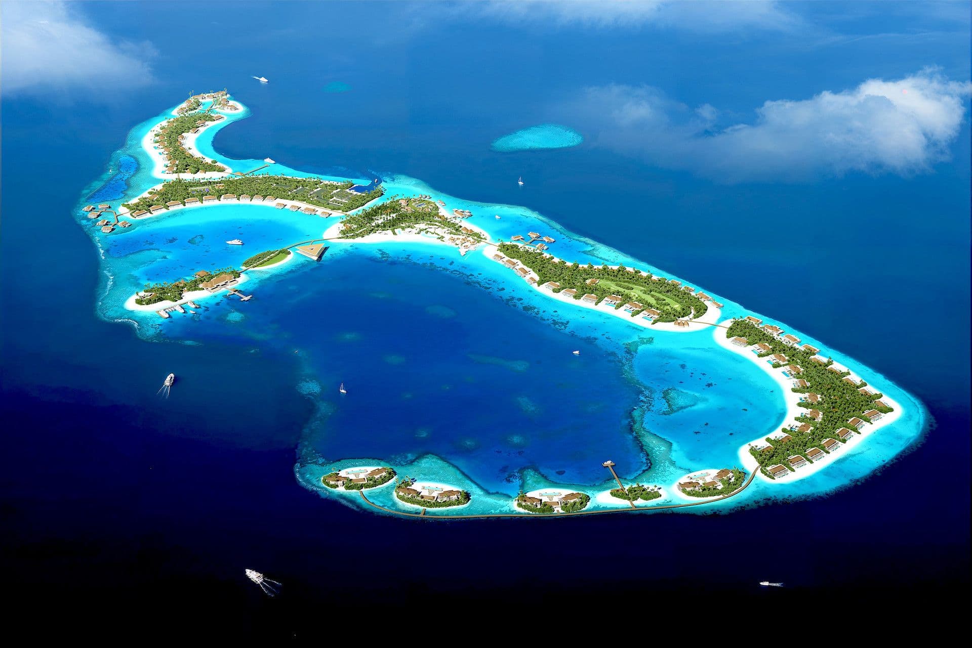 Baccarat Residences Maldives location
