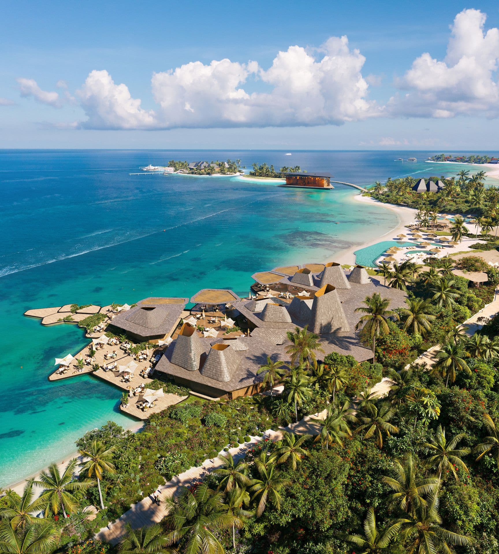 Baccarat Residences Maldives development