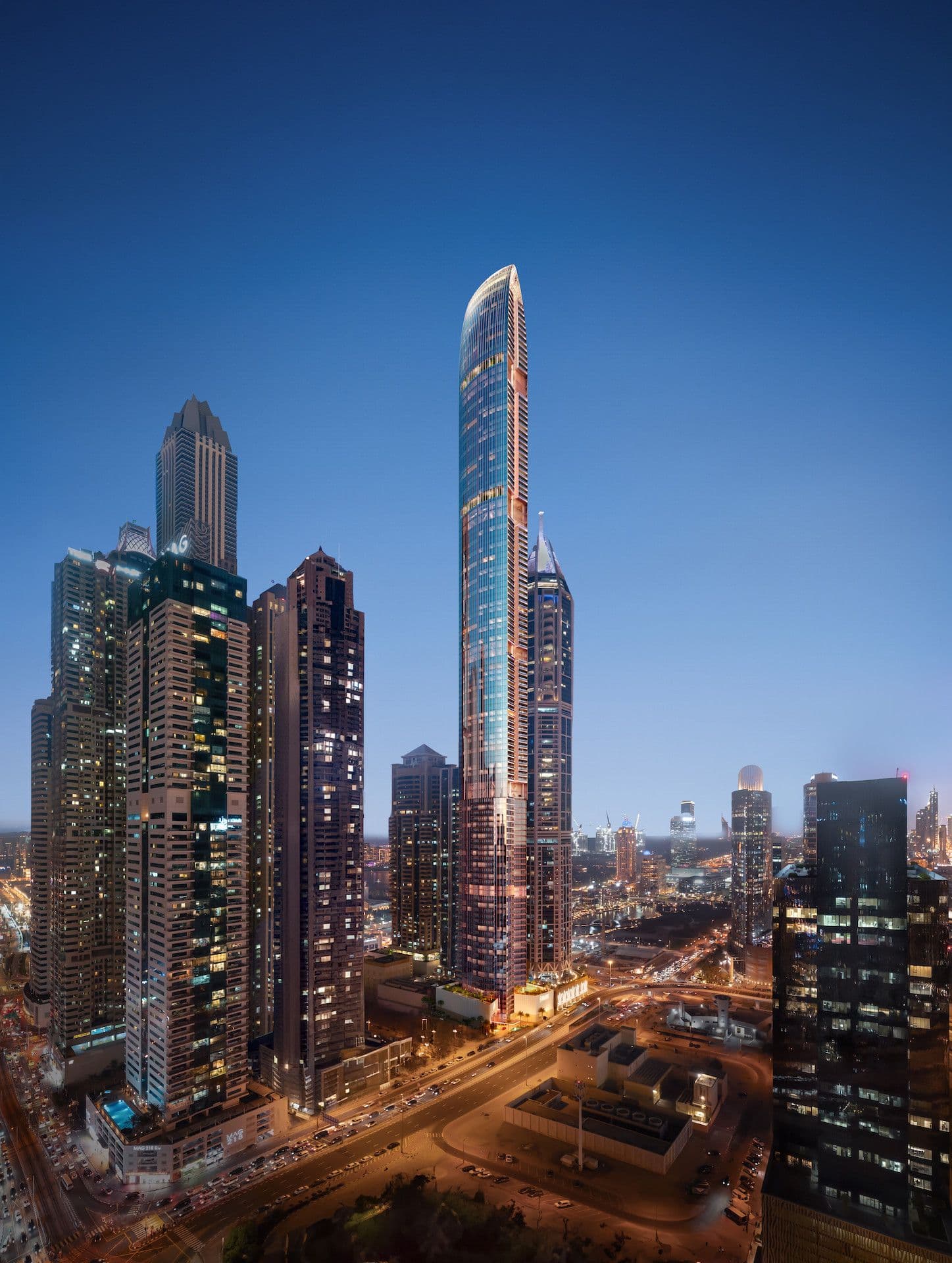Six Senses Residences Dubai Marina development