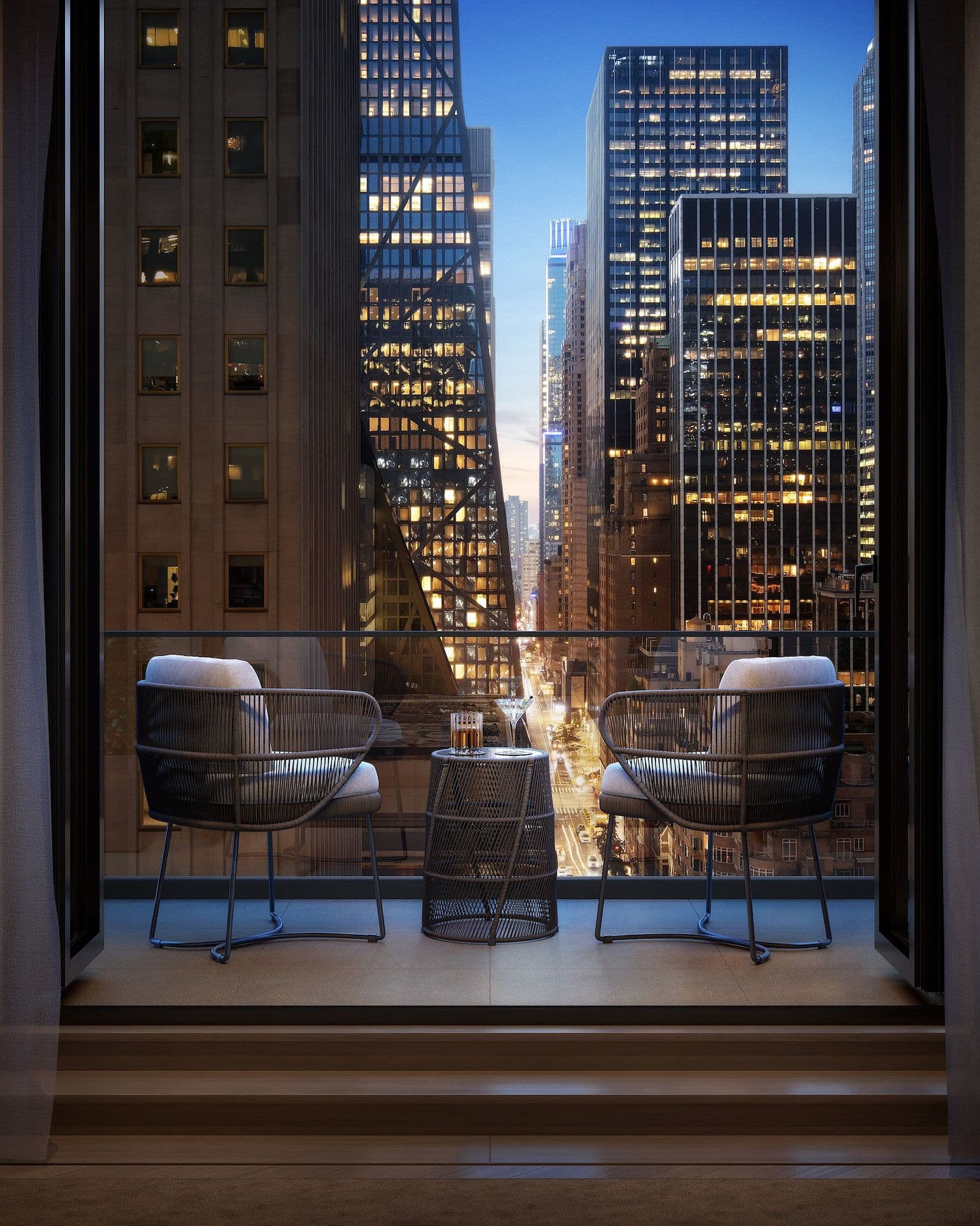 Mandarin Oriental Residences Fifth Avenue development