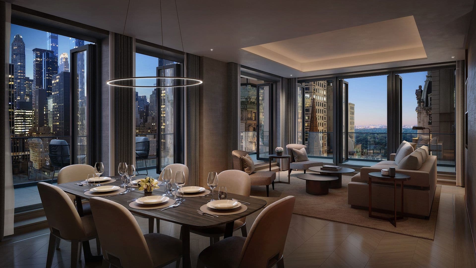 Mandarin Oriental Residences Fifth Avenue development