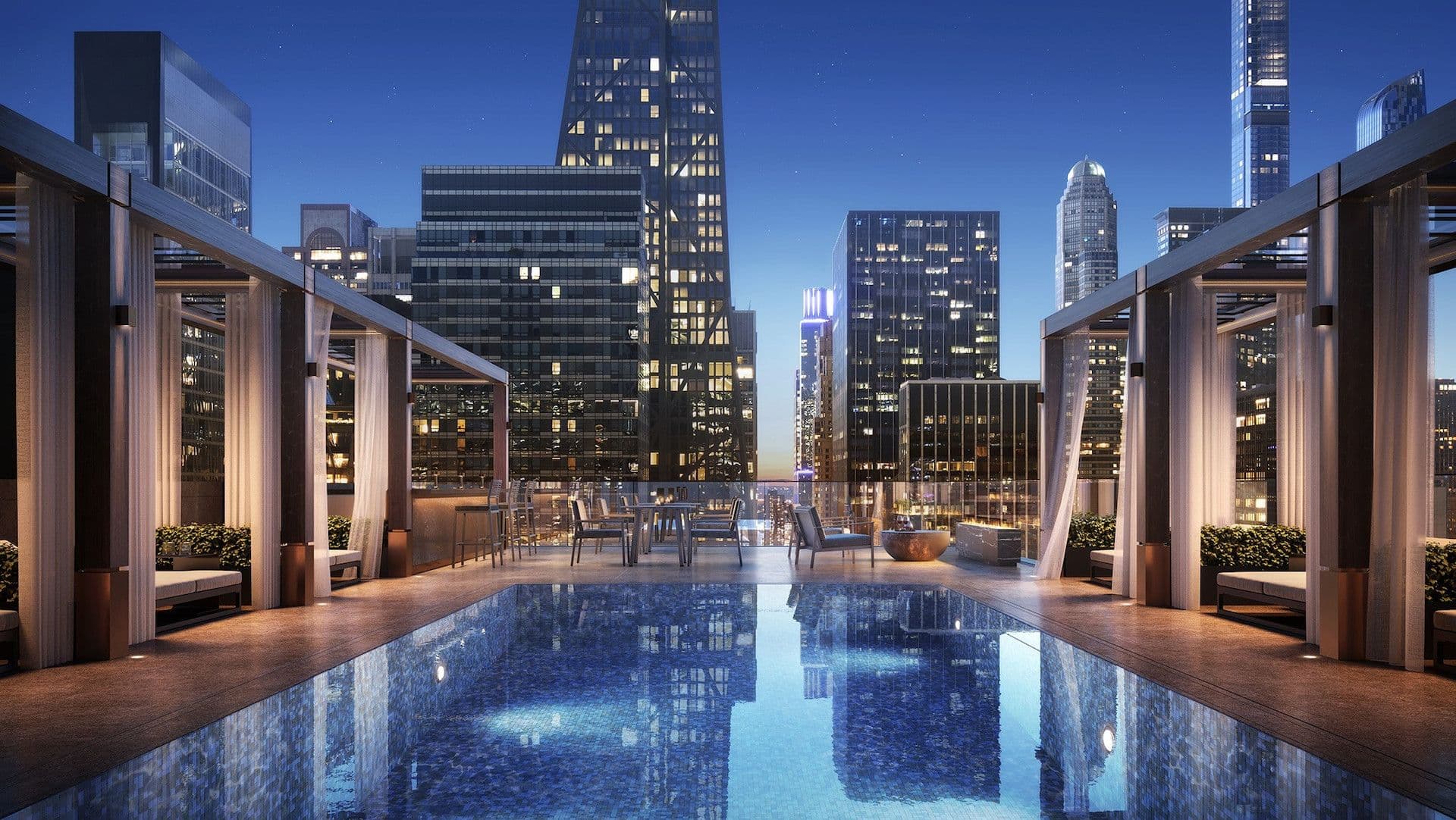 Mandarin Oriental Residences Fifth Avenue development