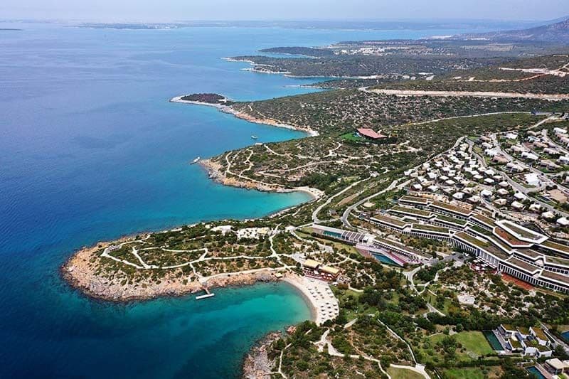 Six Senses Residences Kaplankaya location