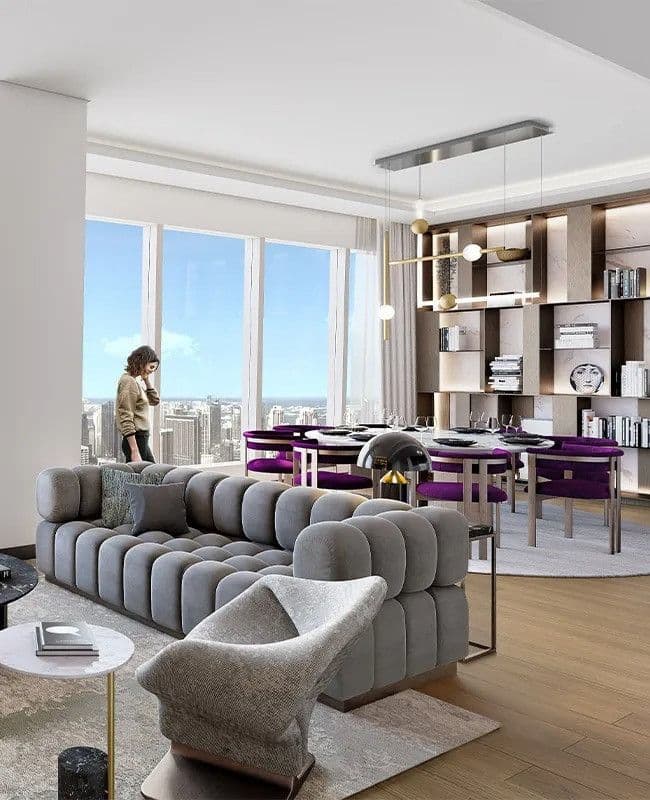 SO/ Uptown Dubai Residences development