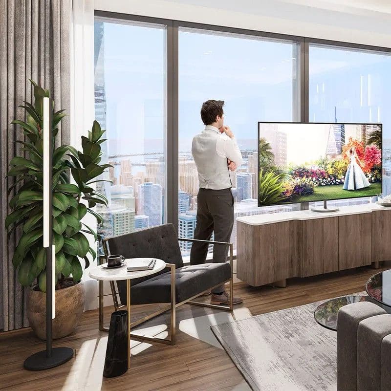 SO/ Uptown Dubai Residences development