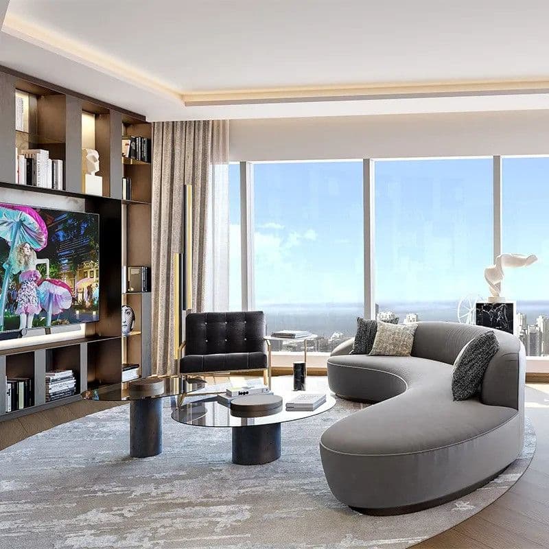 SO/ Uptown Dubai Residences development