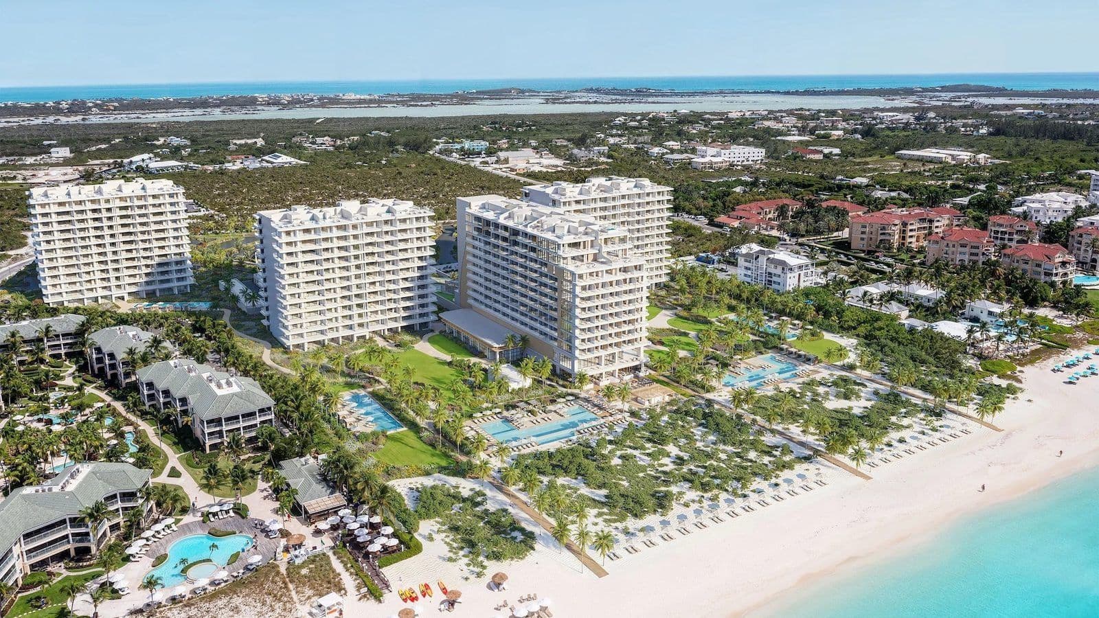 The St. Regis Residences, Turks & Caicos location